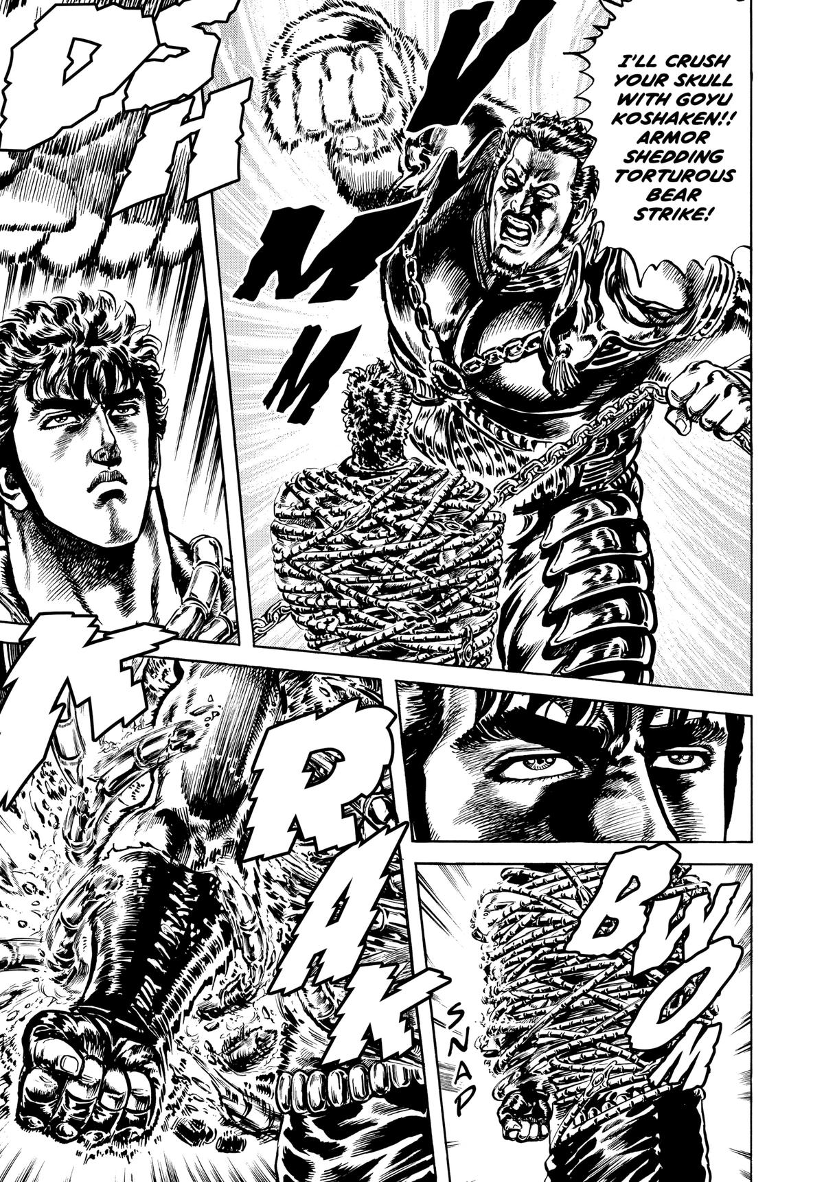 Read Fist of the North Star Manga Online