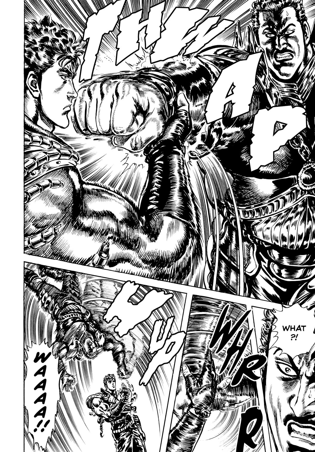Read Fist of the North Star Manga Online