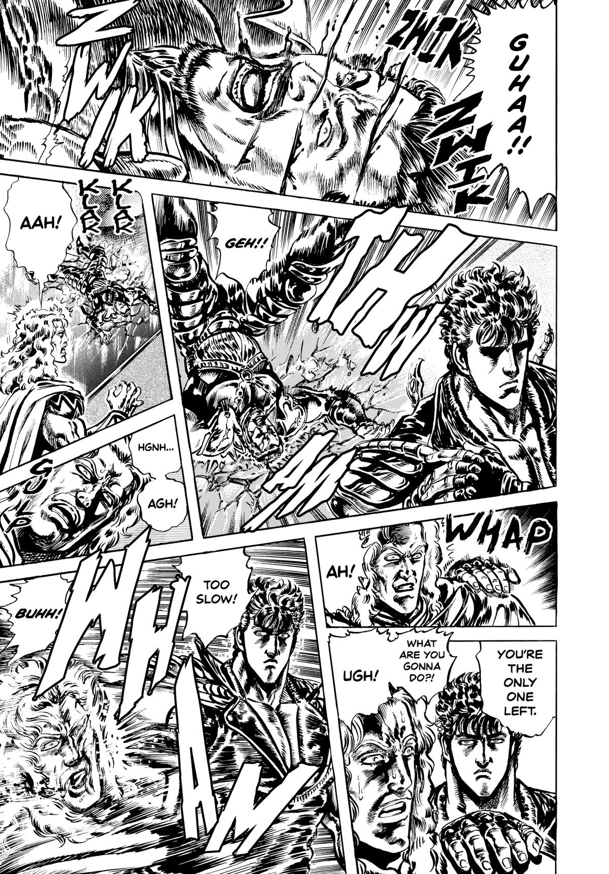 Read Fist of the North Star Manga Online