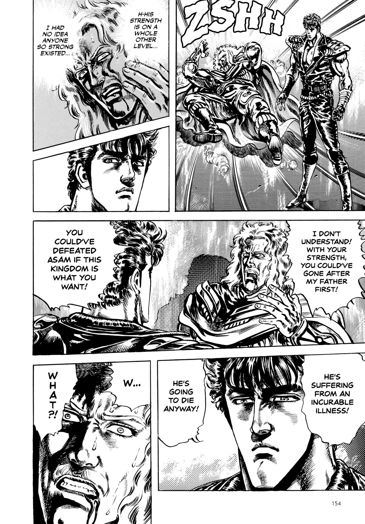Read Fist of the North Star Manga Online