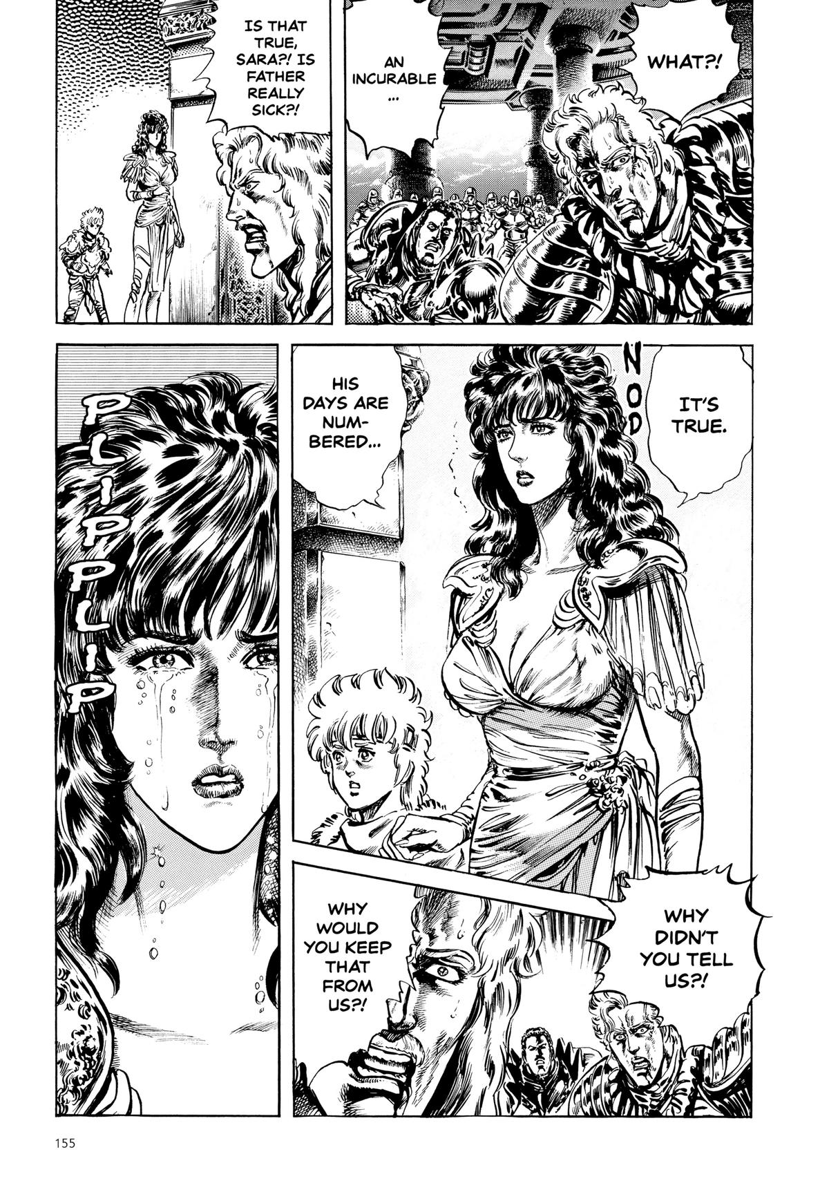 Read Fist of the North Star Manga Online