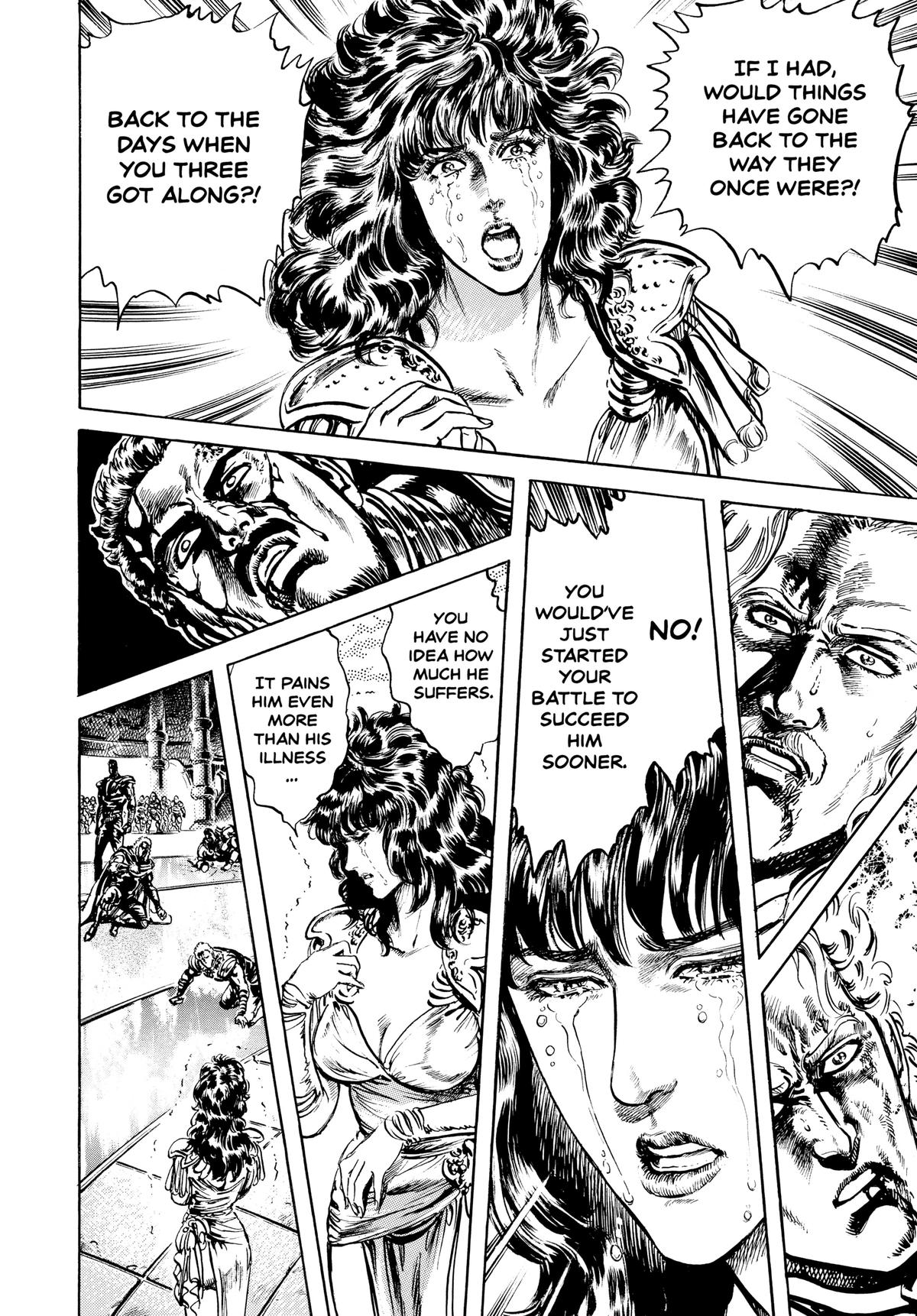 Read Fist of the North Star Manga Online