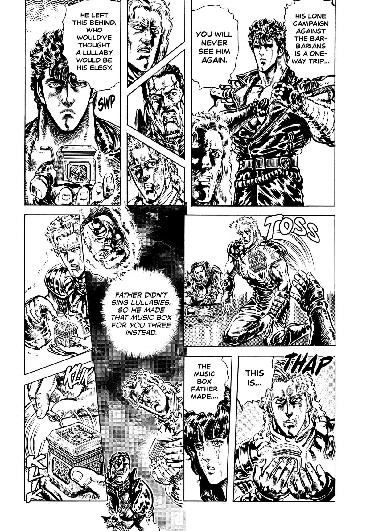 Read Fist of the North Star Manga Online