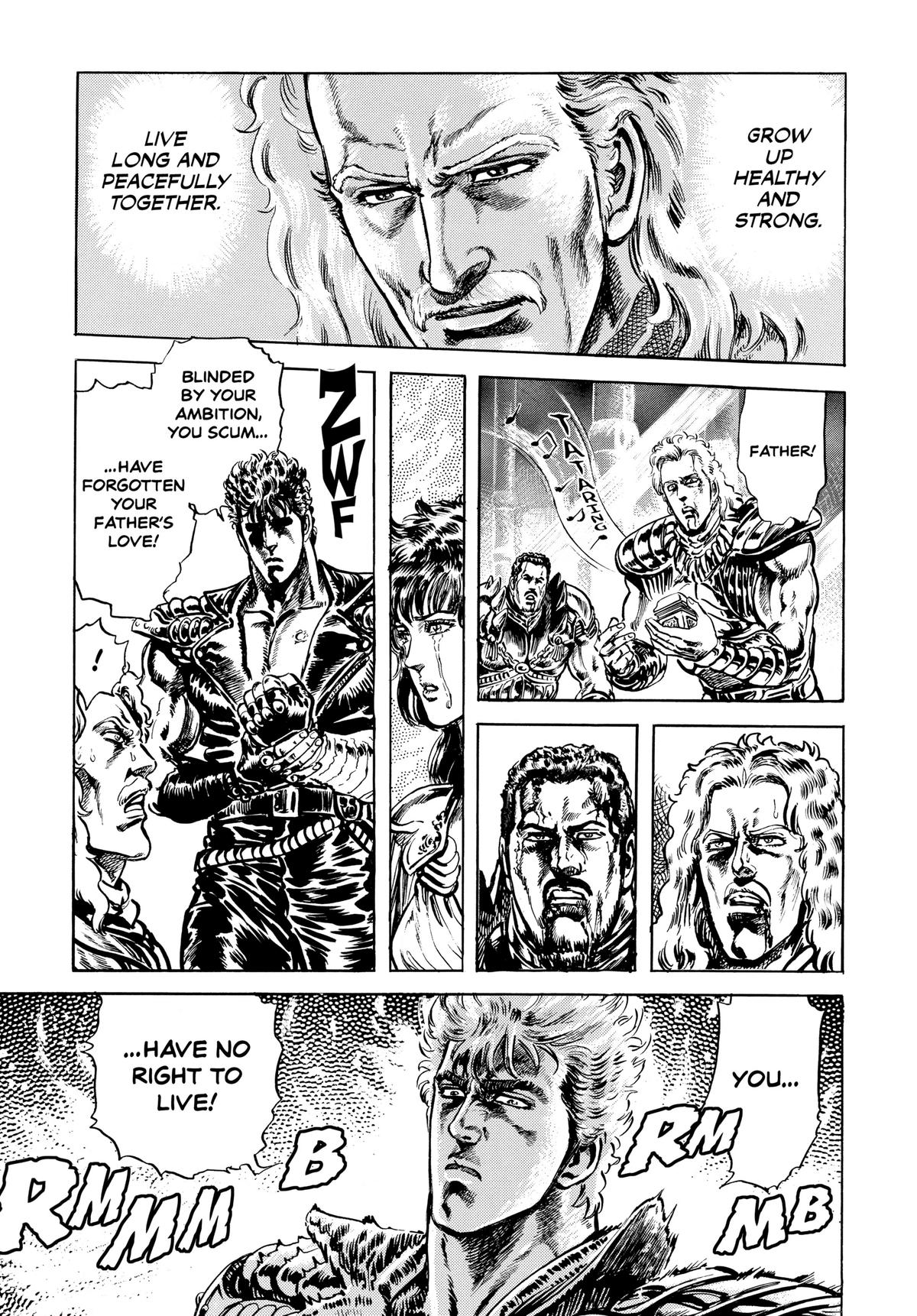 Read Fist of the North Star Manga Online