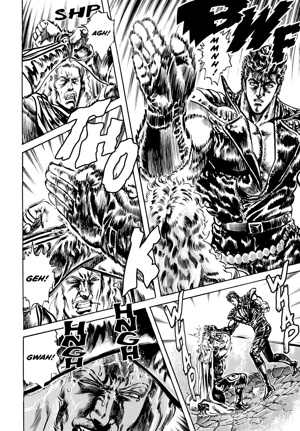 Read Fist of the North Star Manga Online
