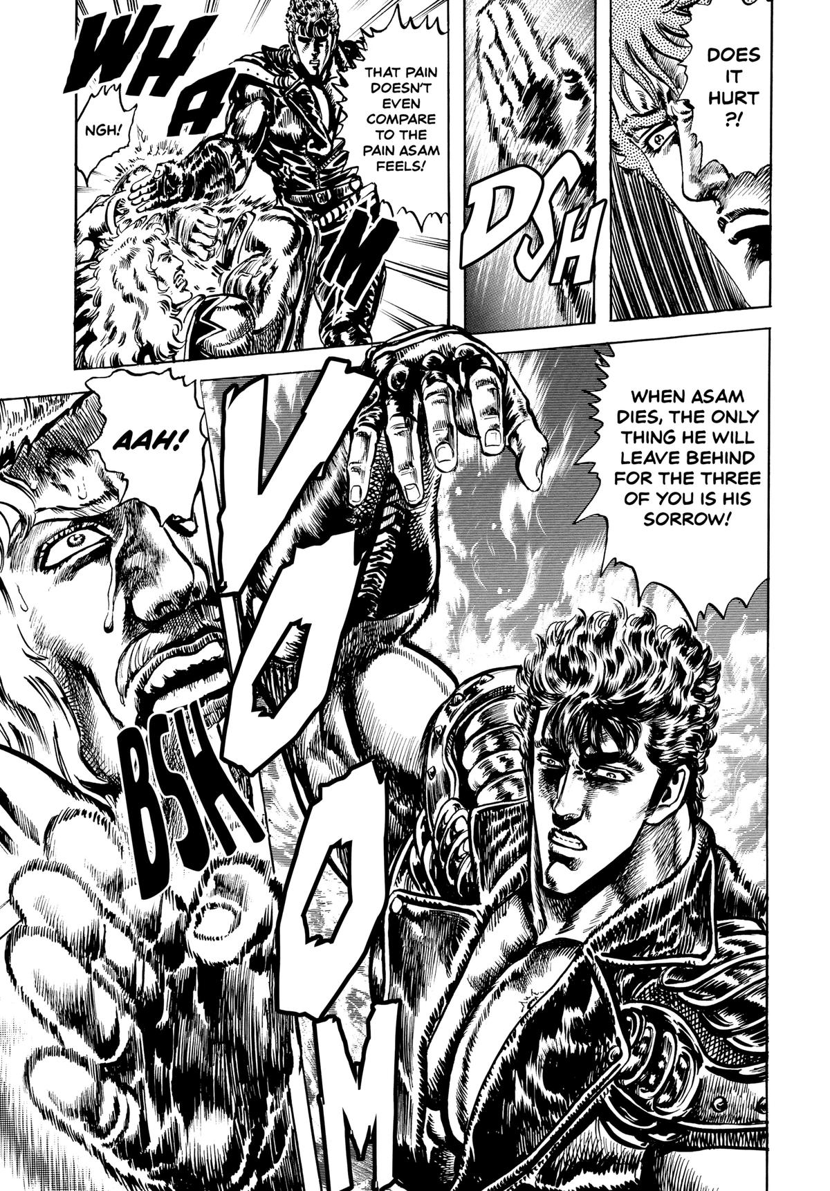 Read Fist of the North Star Manga Online