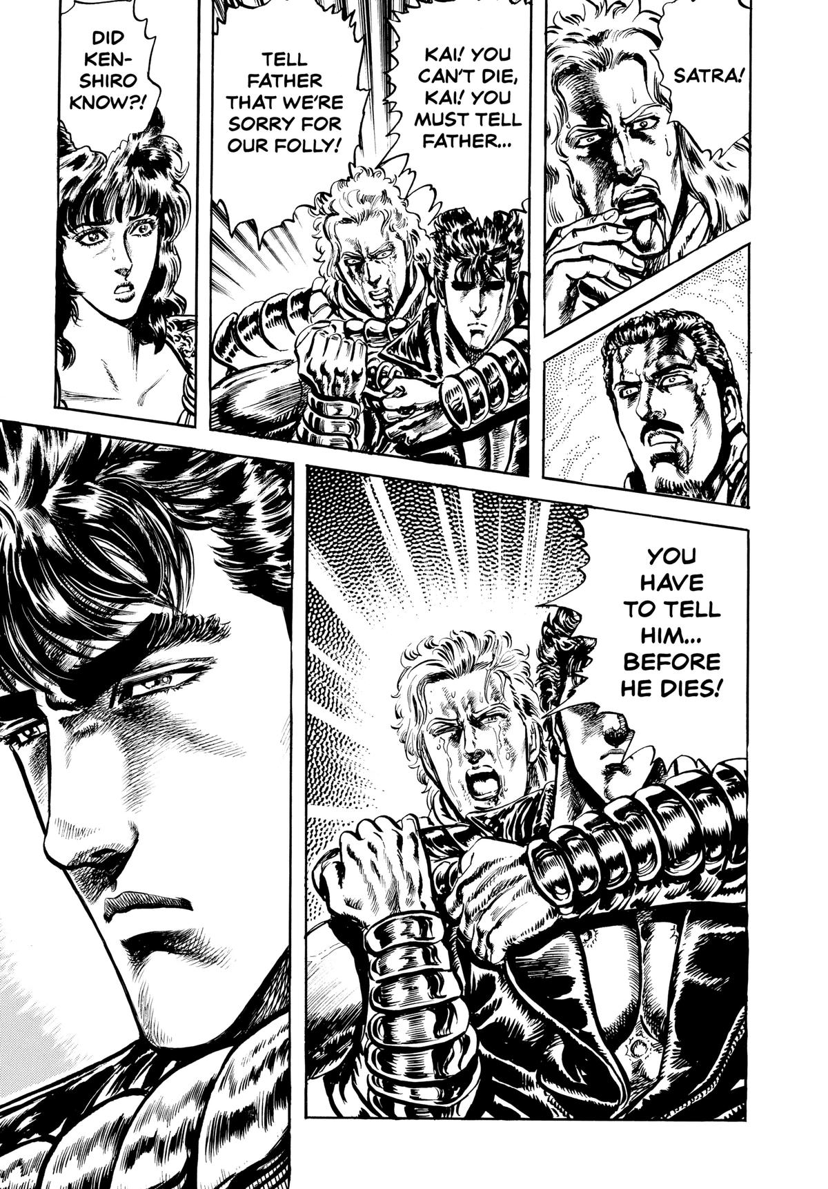 Read Fist of the North Star Manga Online