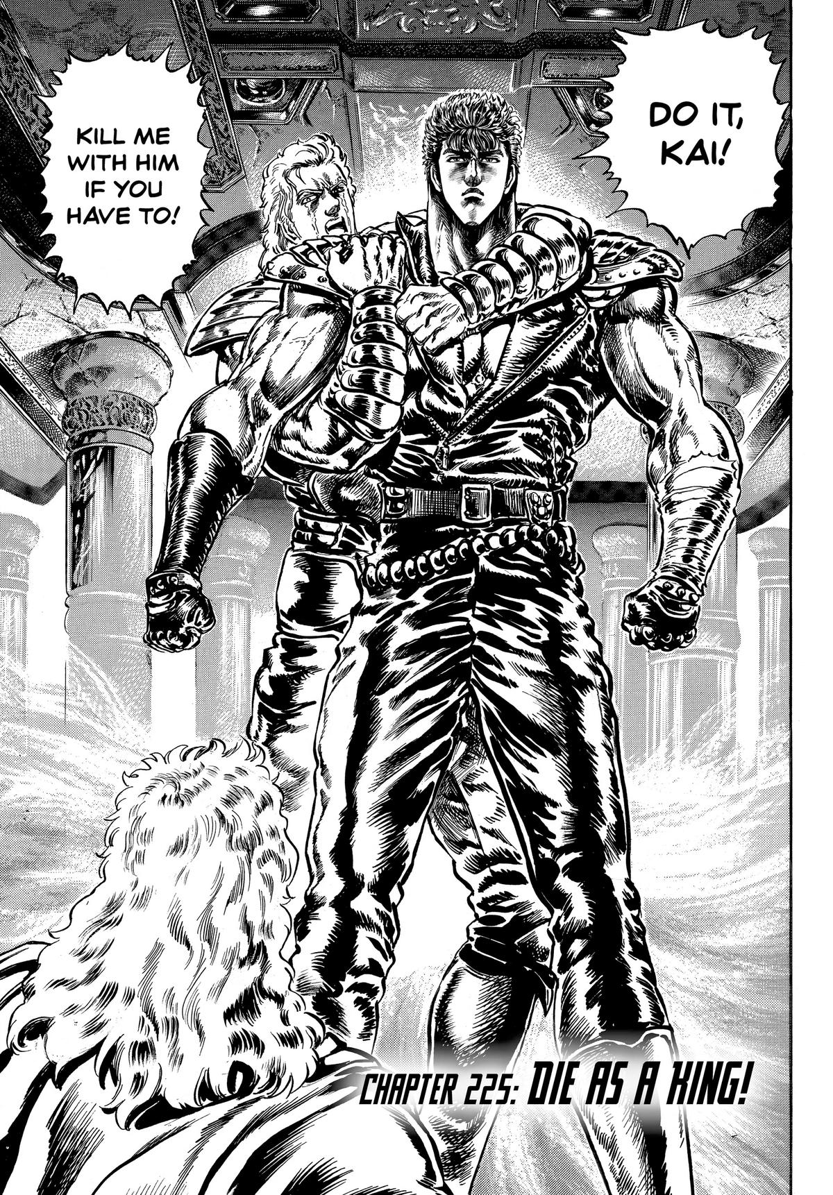 Read Fist of the North Star Manga Online