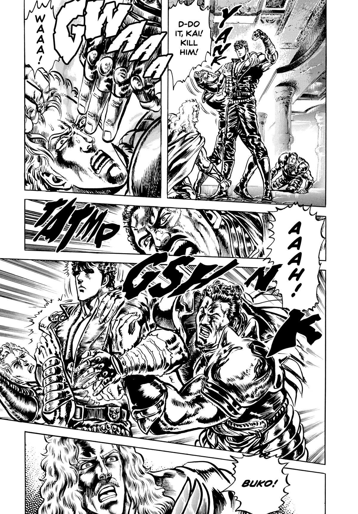 Read Fist of the North Star Manga Online