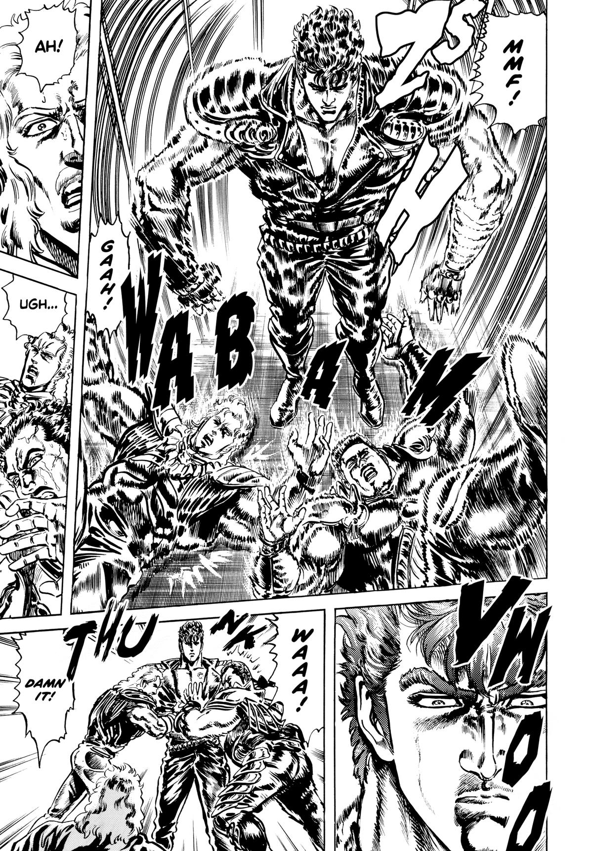 Read Fist of the North Star Manga Online