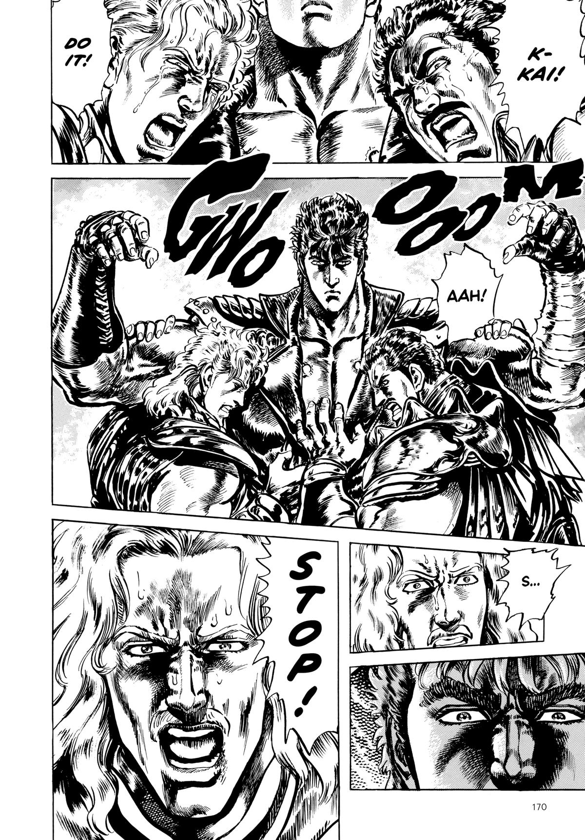 Read Fist of the North Star Manga Online