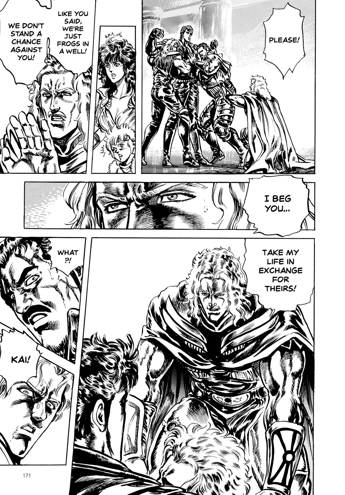 Read Fist of the North Star Manga Online
