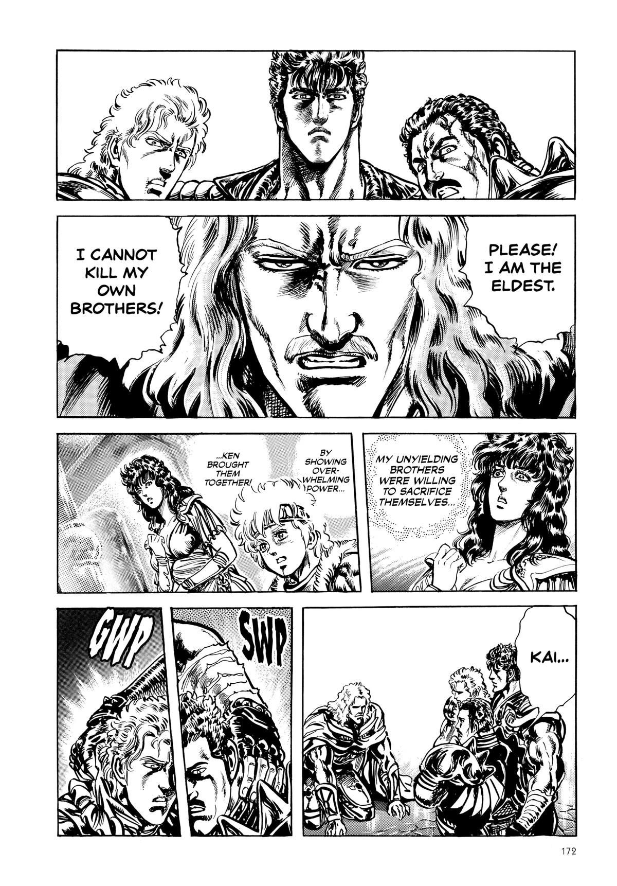 Read Fist of the North Star Manga Online