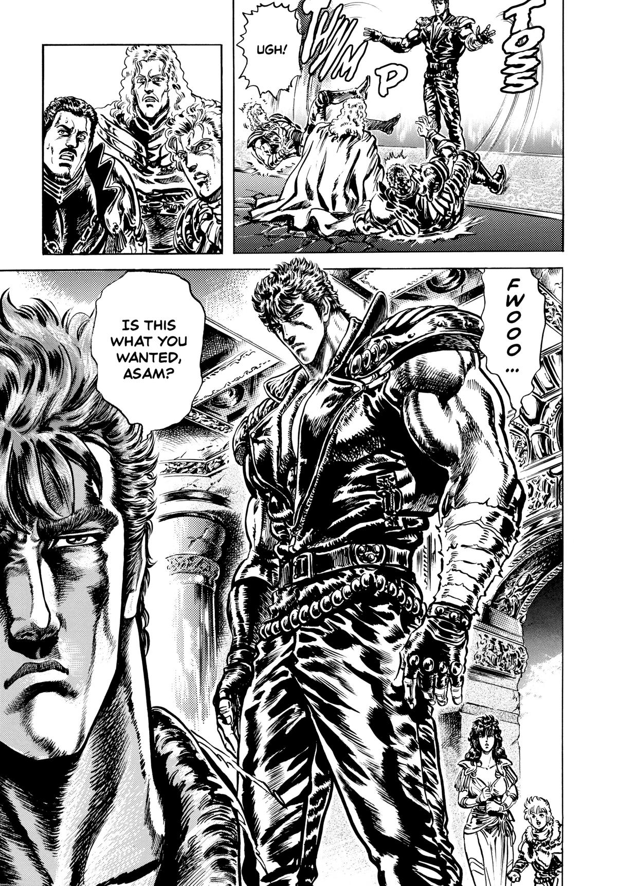 Read Fist of the North Star Manga Online