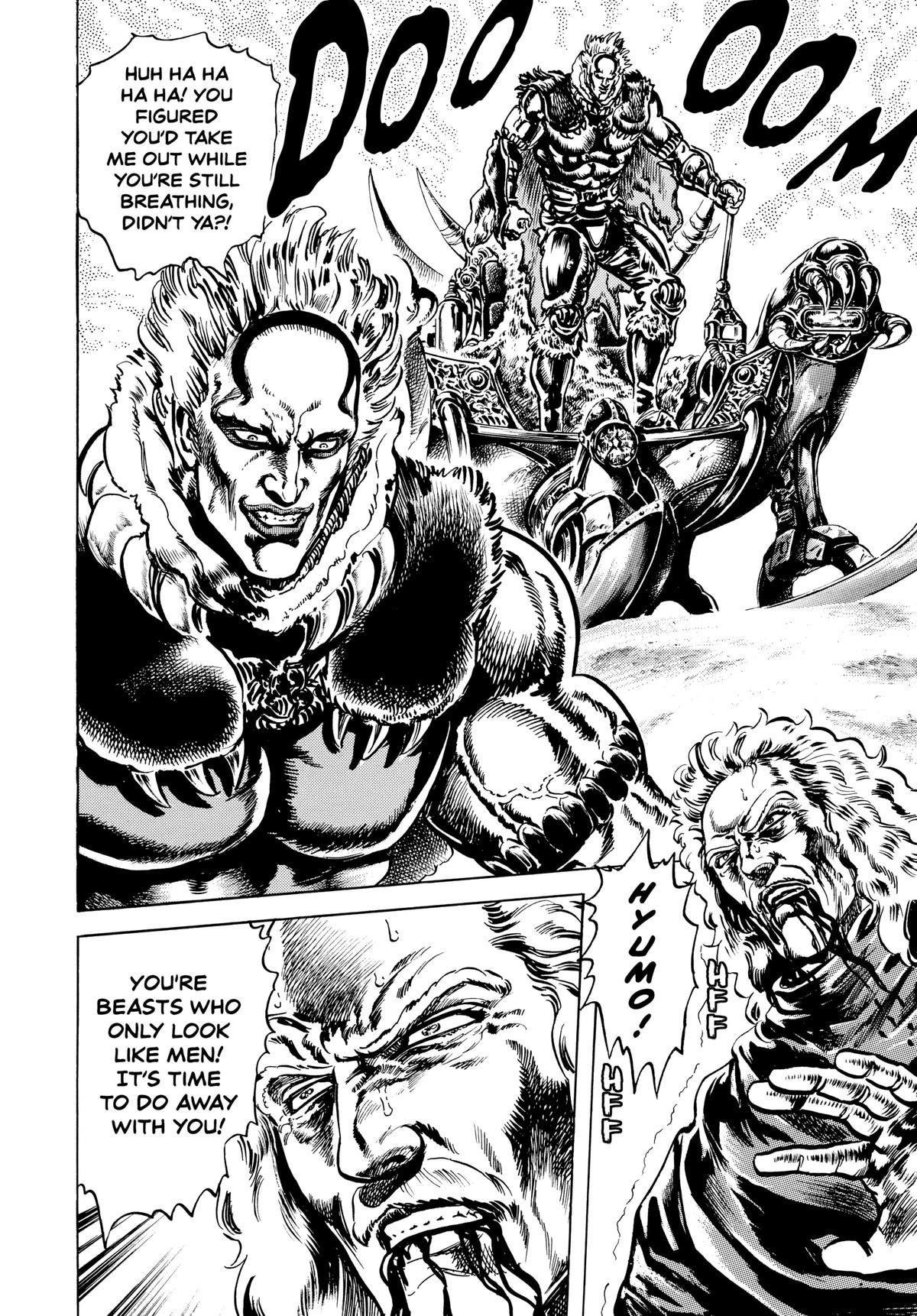 Read Fist of the North Star Manga Online