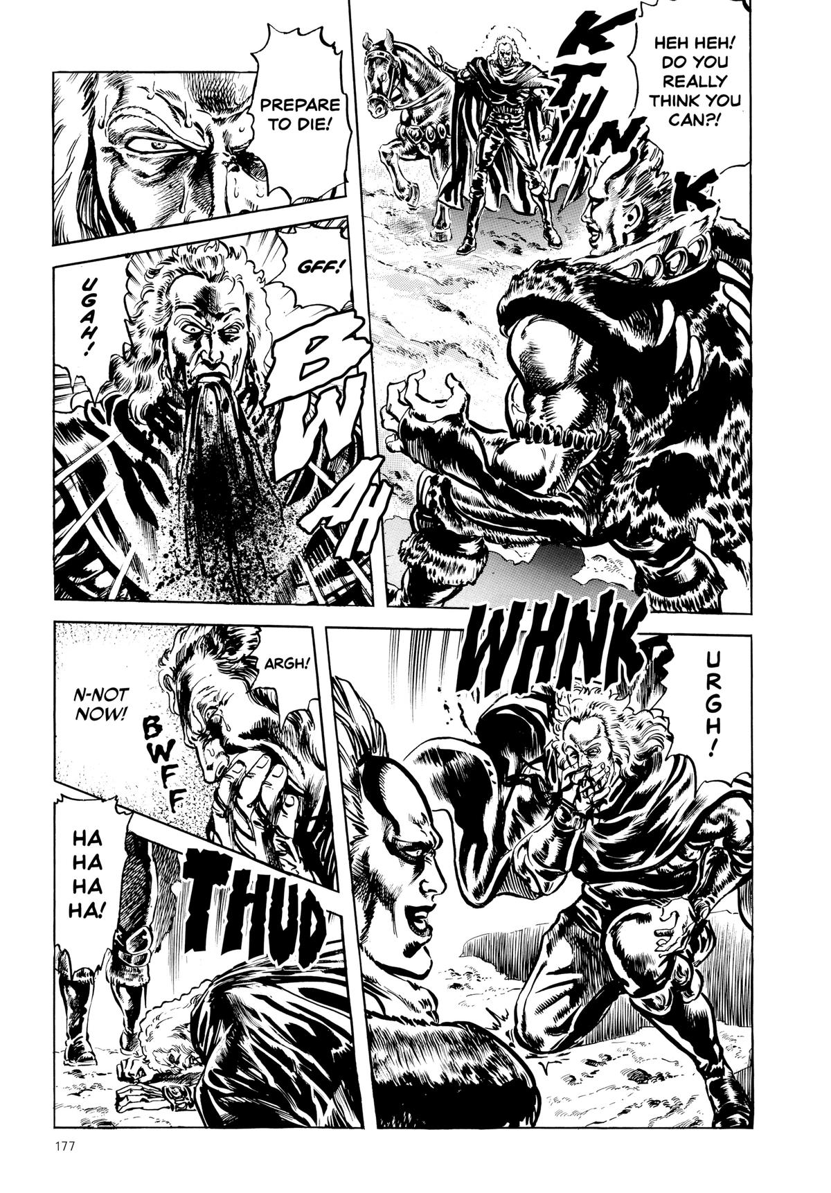 Read Fist of the North Star Manga Online