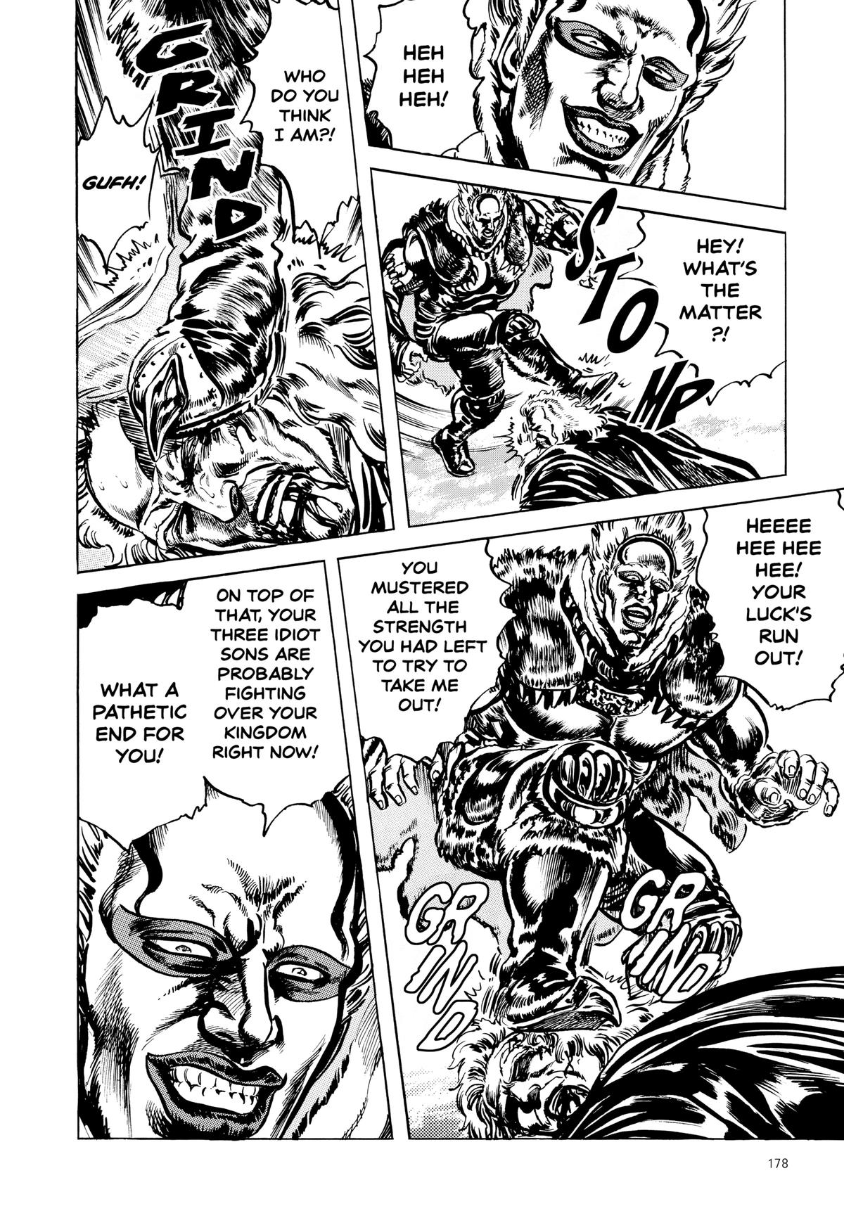 Read Fist of the North Star Manga Online