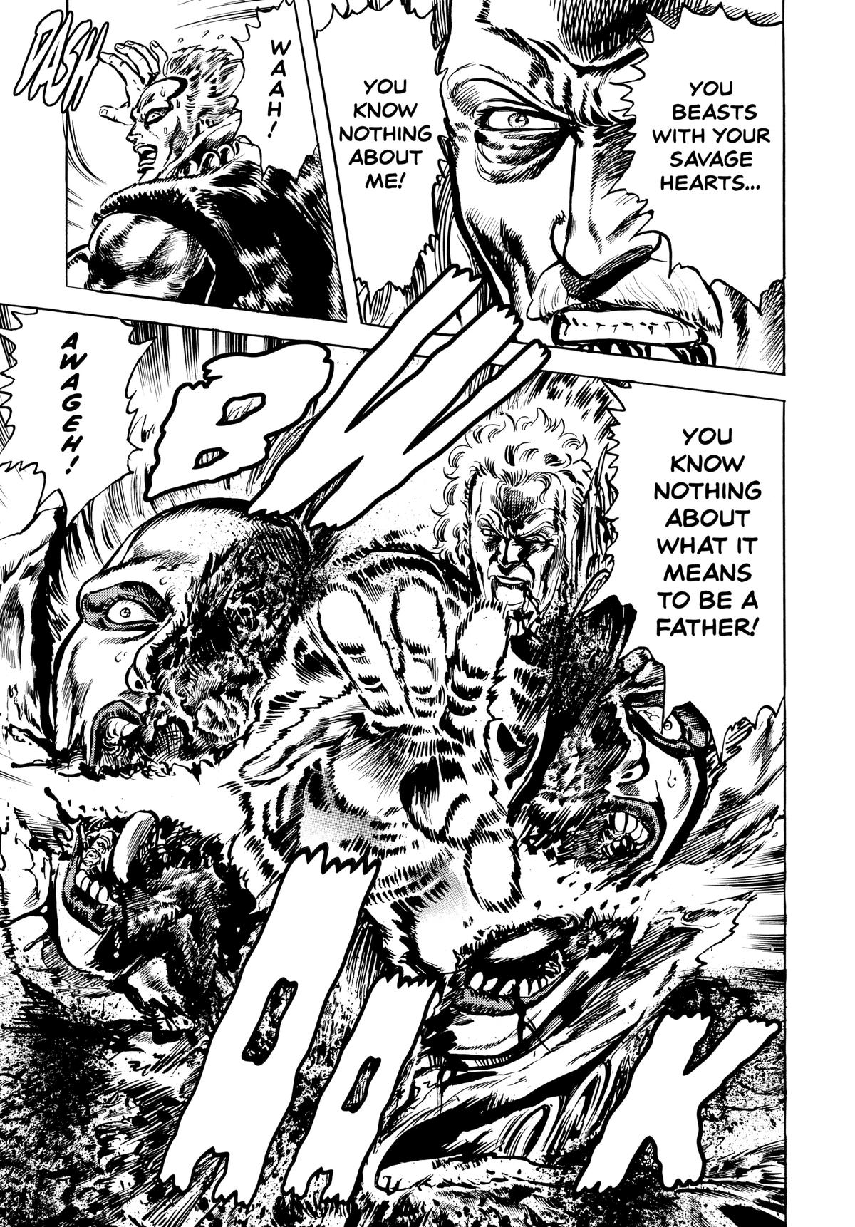 Read Fist of the North Star Manga Online