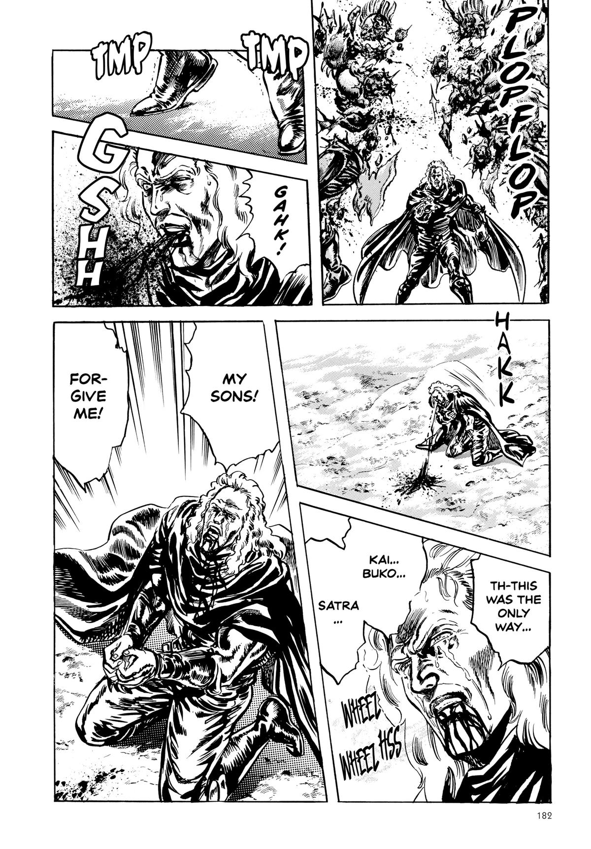 Read Fist of the North Star Manga Online