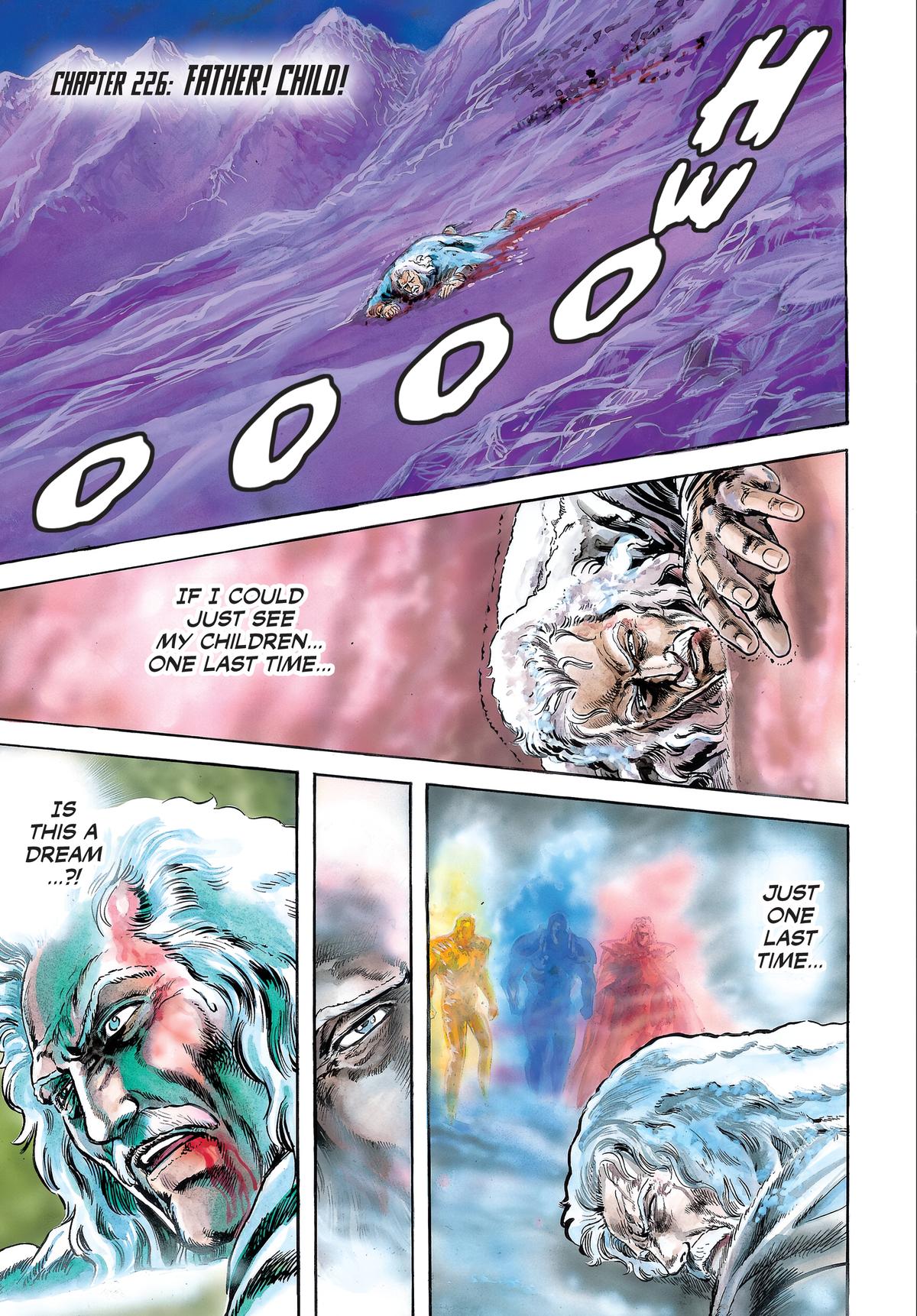 Read Fist of the North Star Manga Online