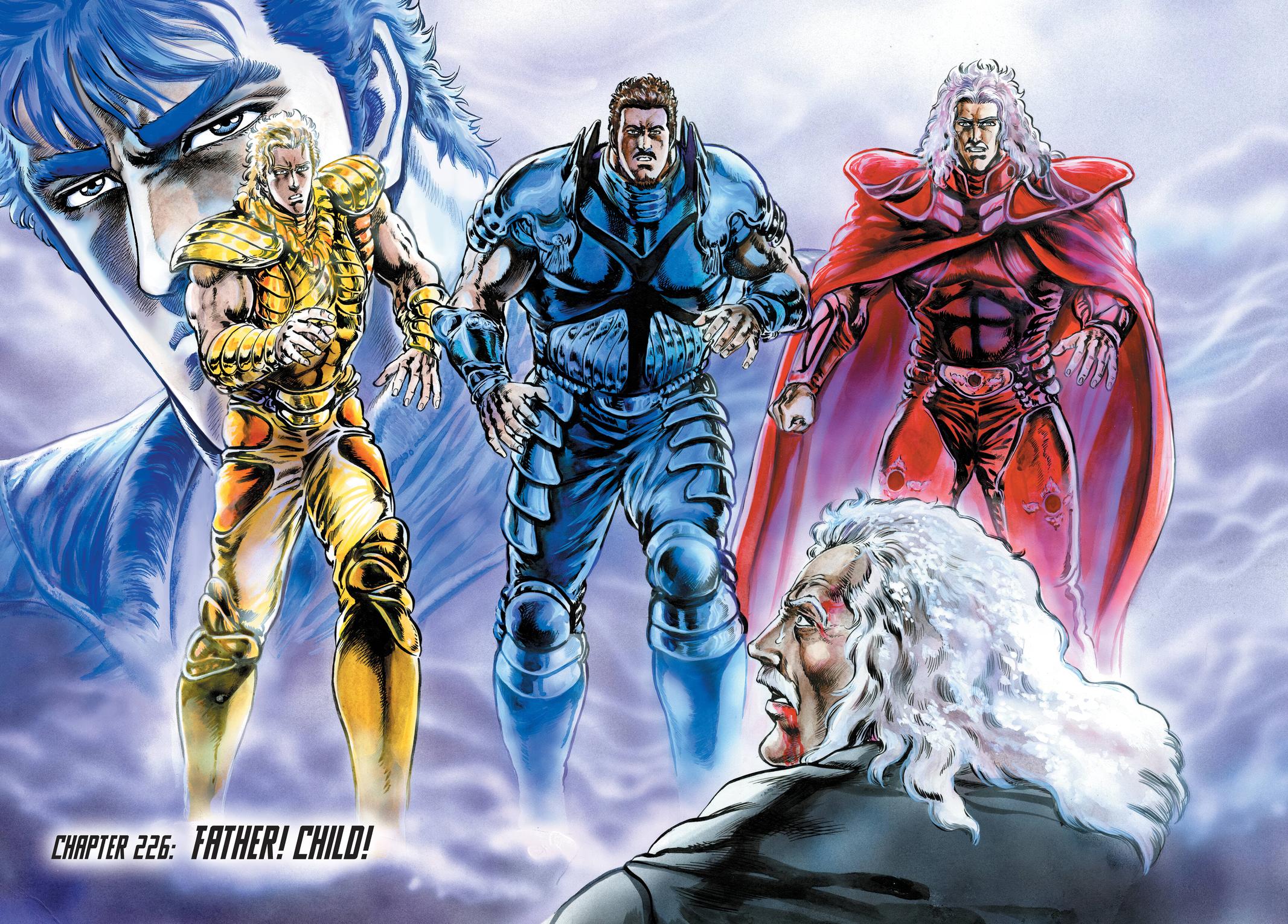 Read Fist of the North Star Manga Online