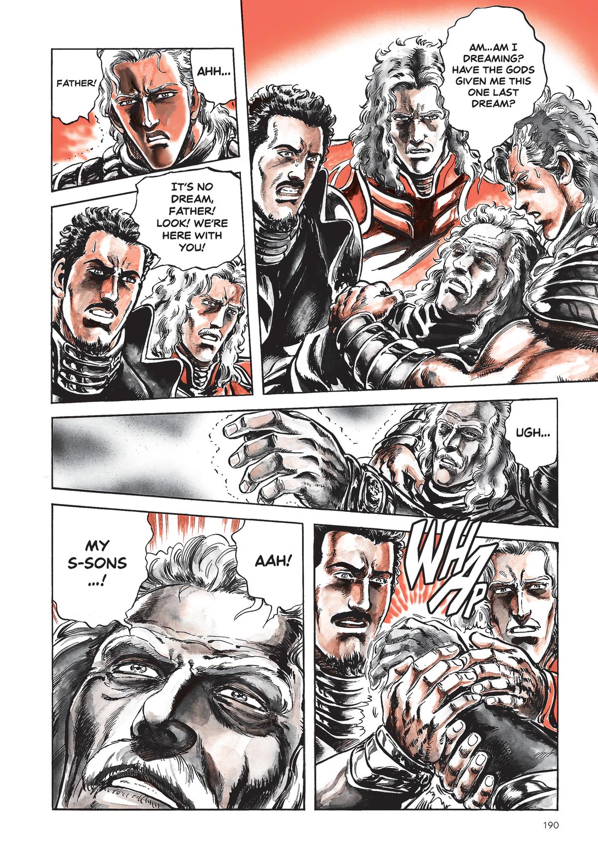 Read Fist of the North Star Manga Online