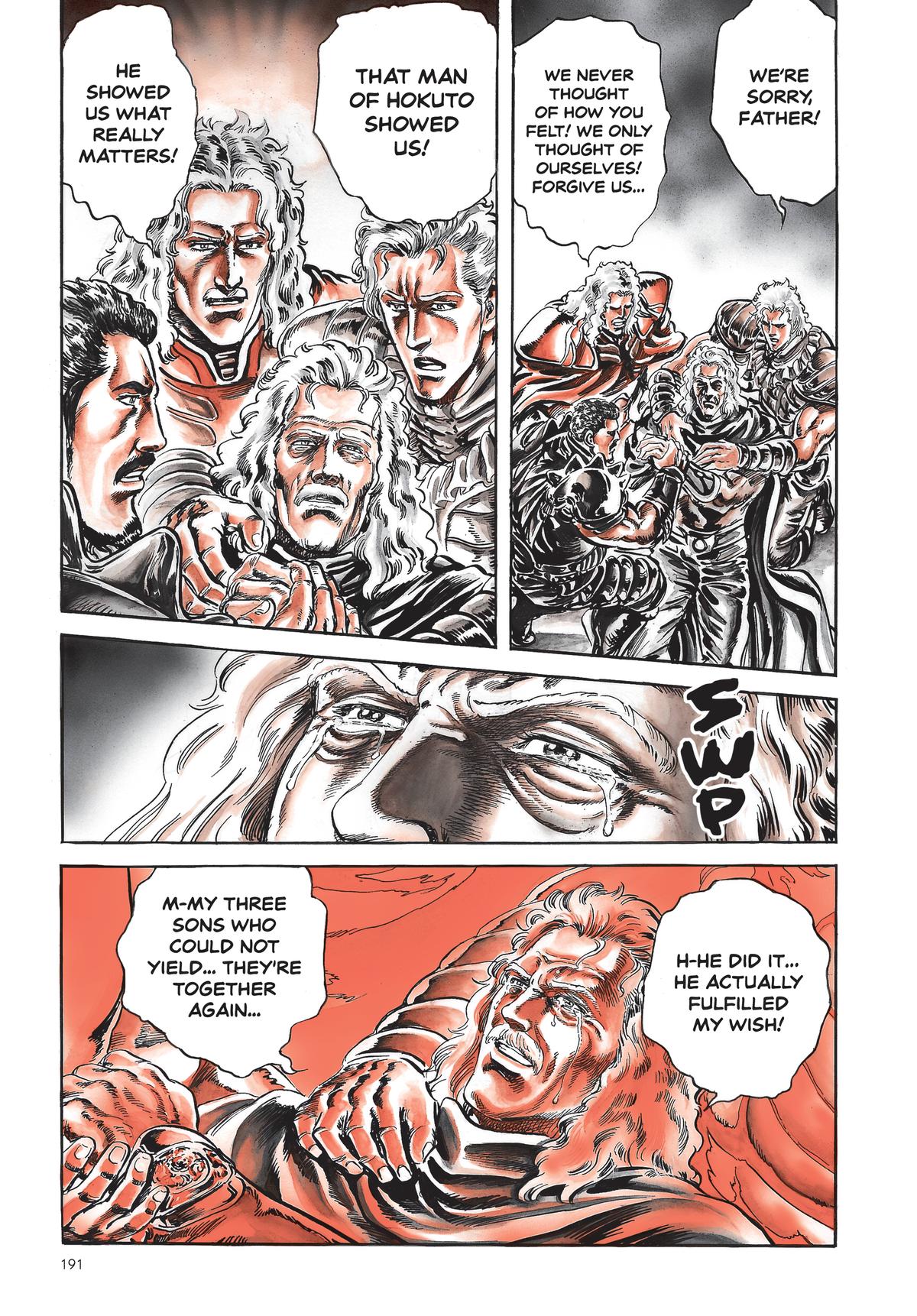 Read Fist of the North Star Manga Online