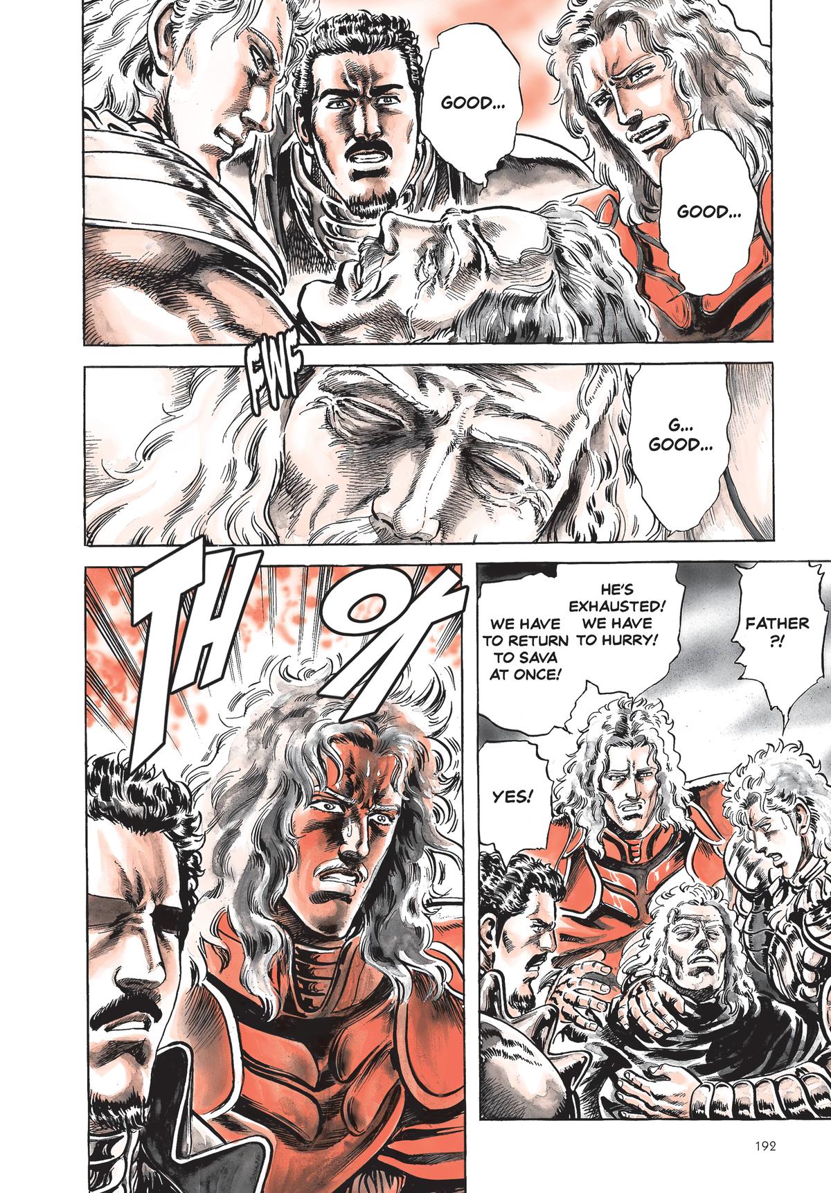 Read Fist of the North Star Manga Online