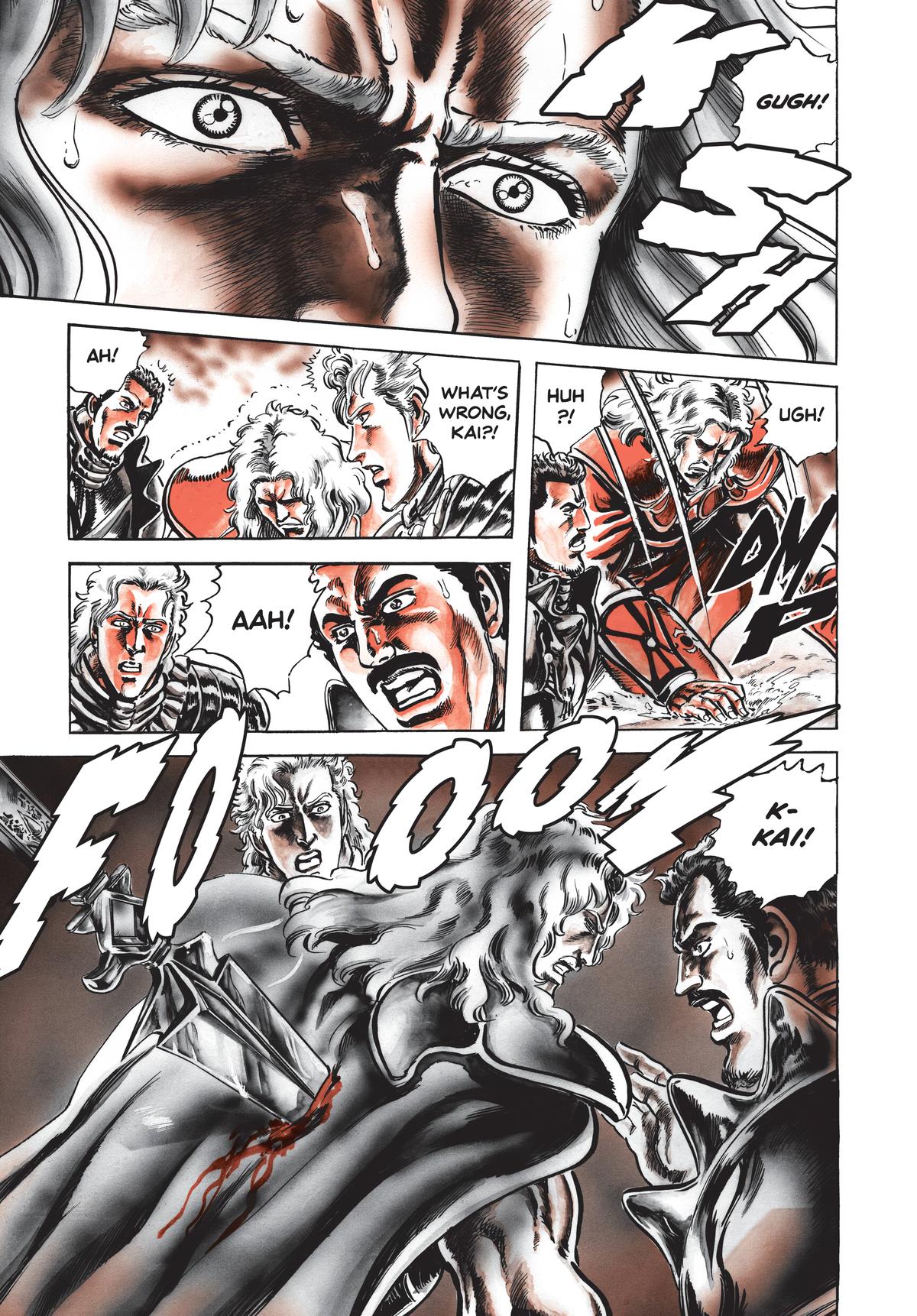 Read Fist of the North Star Manga Online