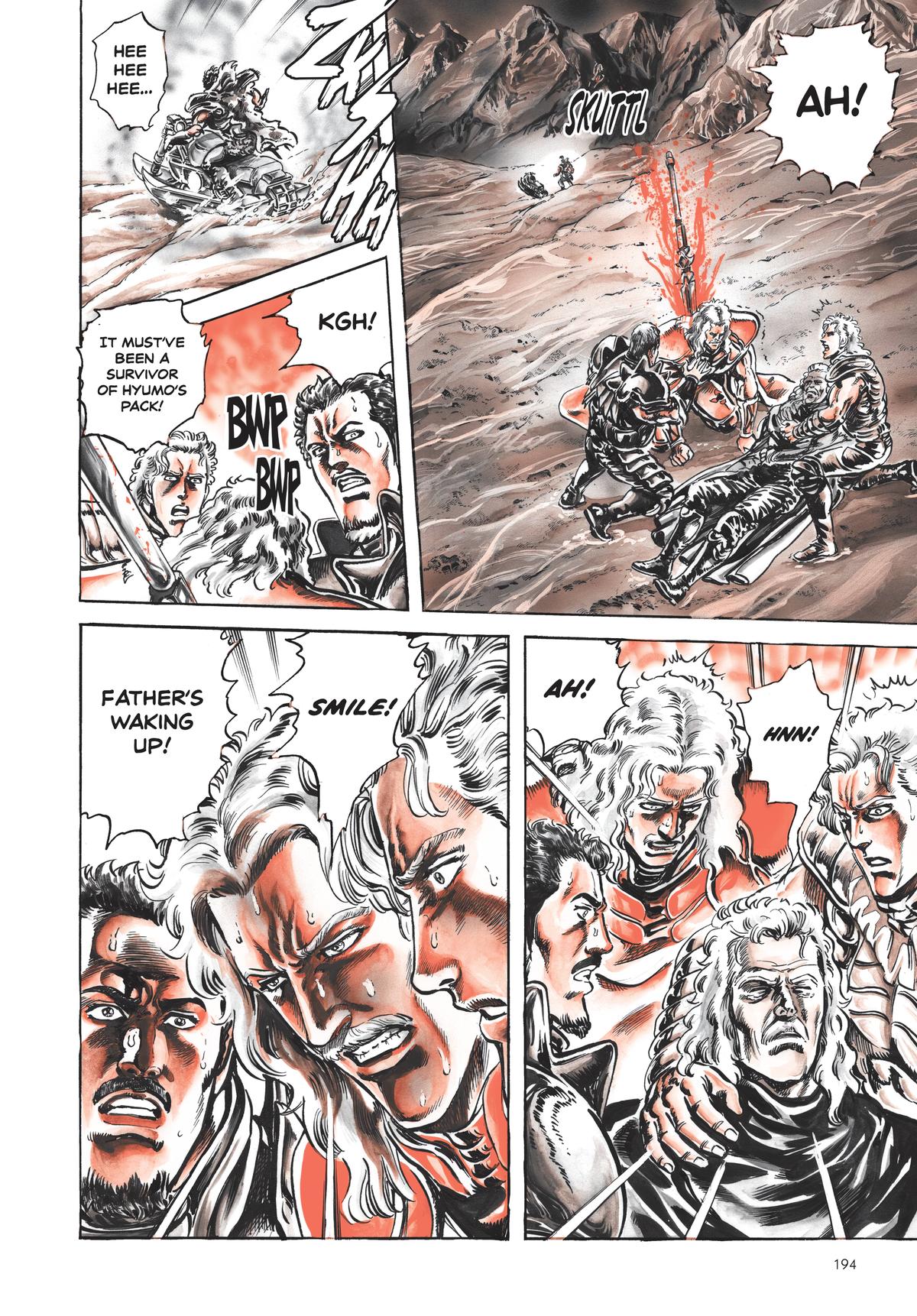 Read Fist of the North Star Manga Online