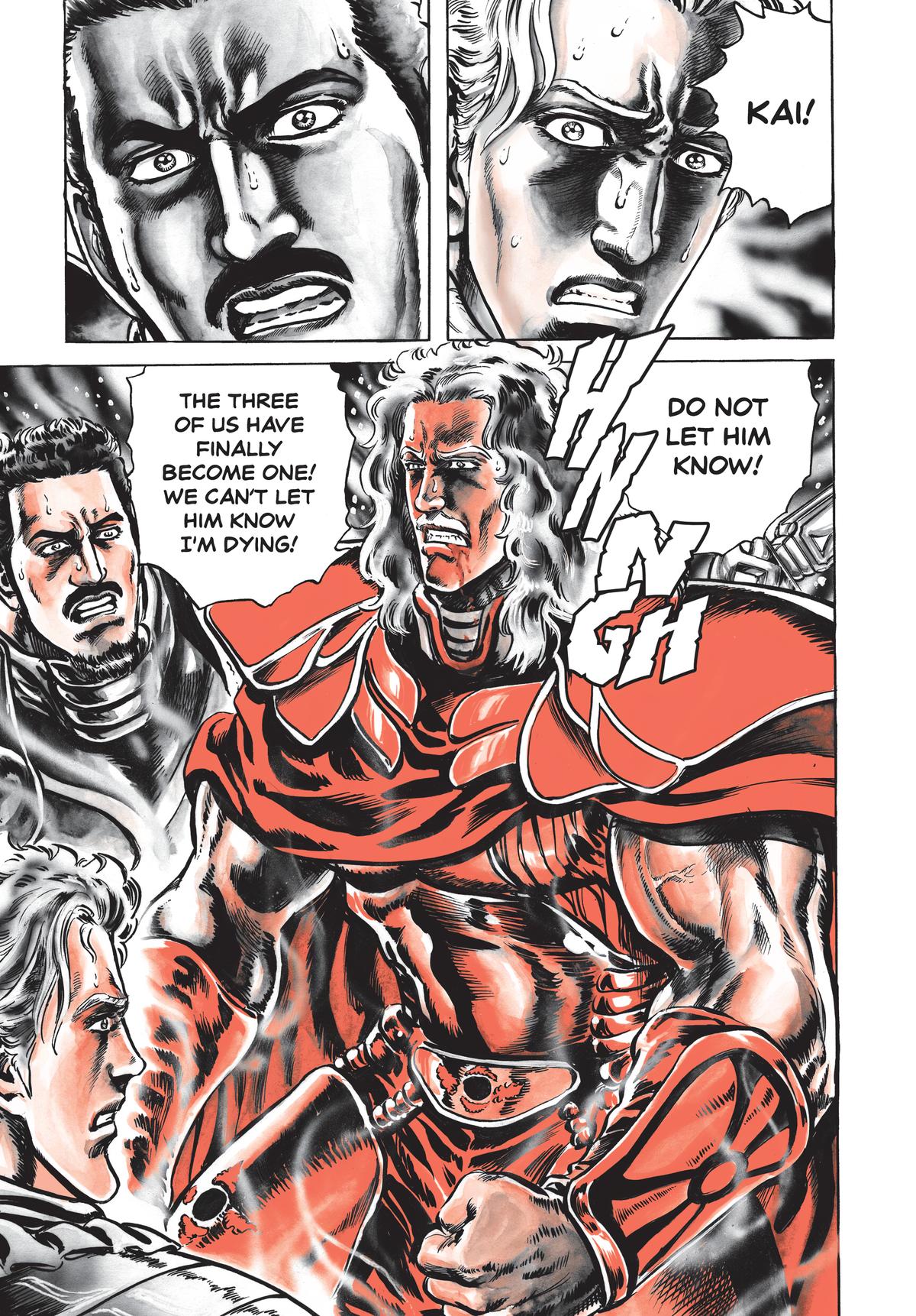 Read Fist of the North Star Manga Online