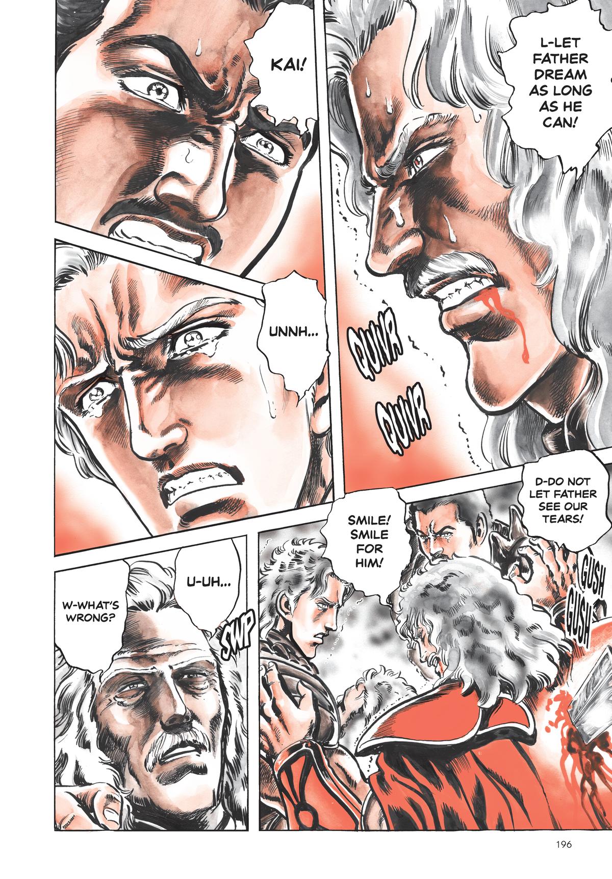 Read Fist of the North Star Manga Online
