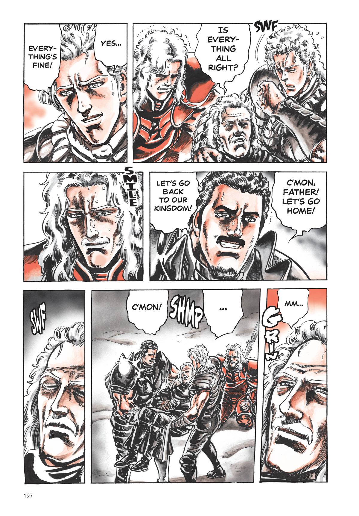 Read Fist of the North Star Manga Online