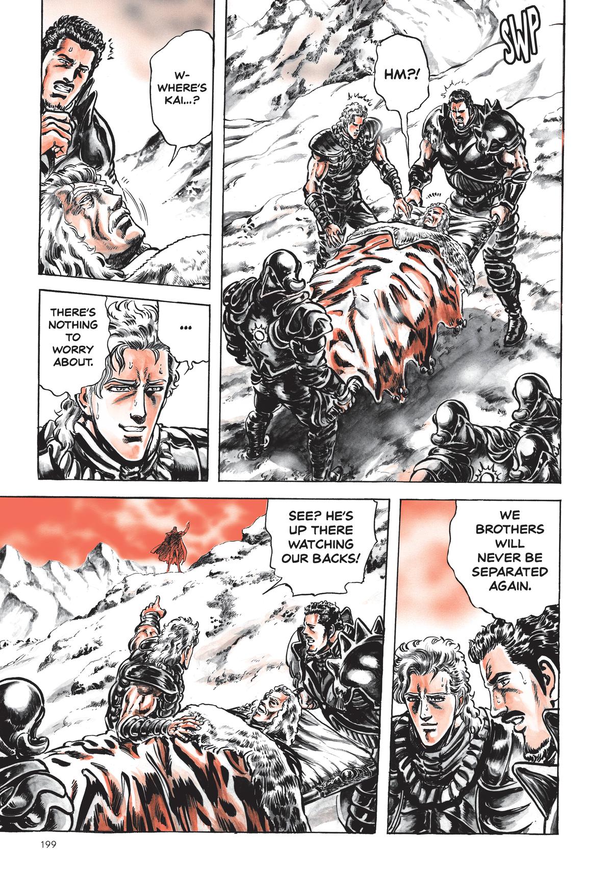 Read Fist of the North Star Manga Online