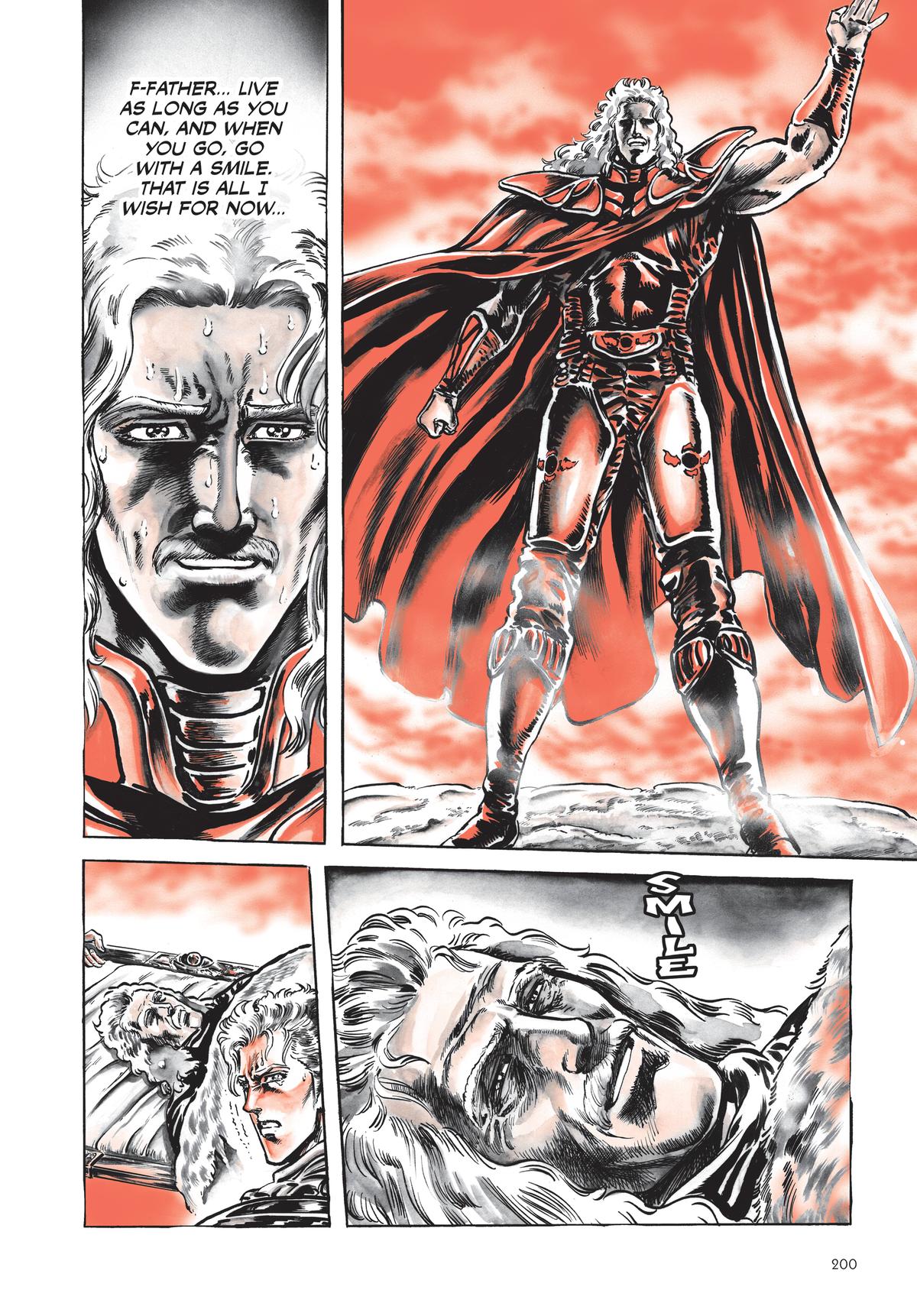 Read Fist of the North Star Manga Online