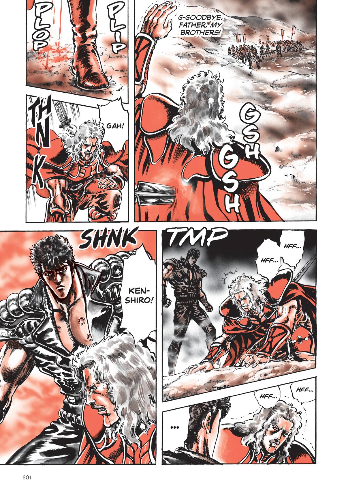 Read Fist of the North Star Manga Online