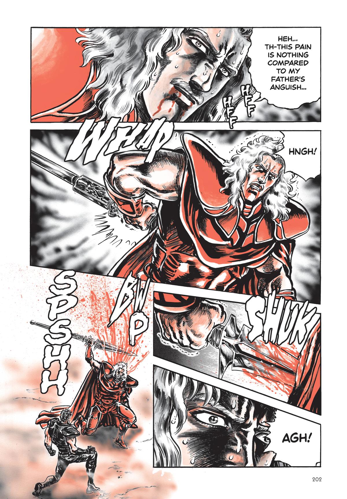 Read Fist of the North Star Manga Online