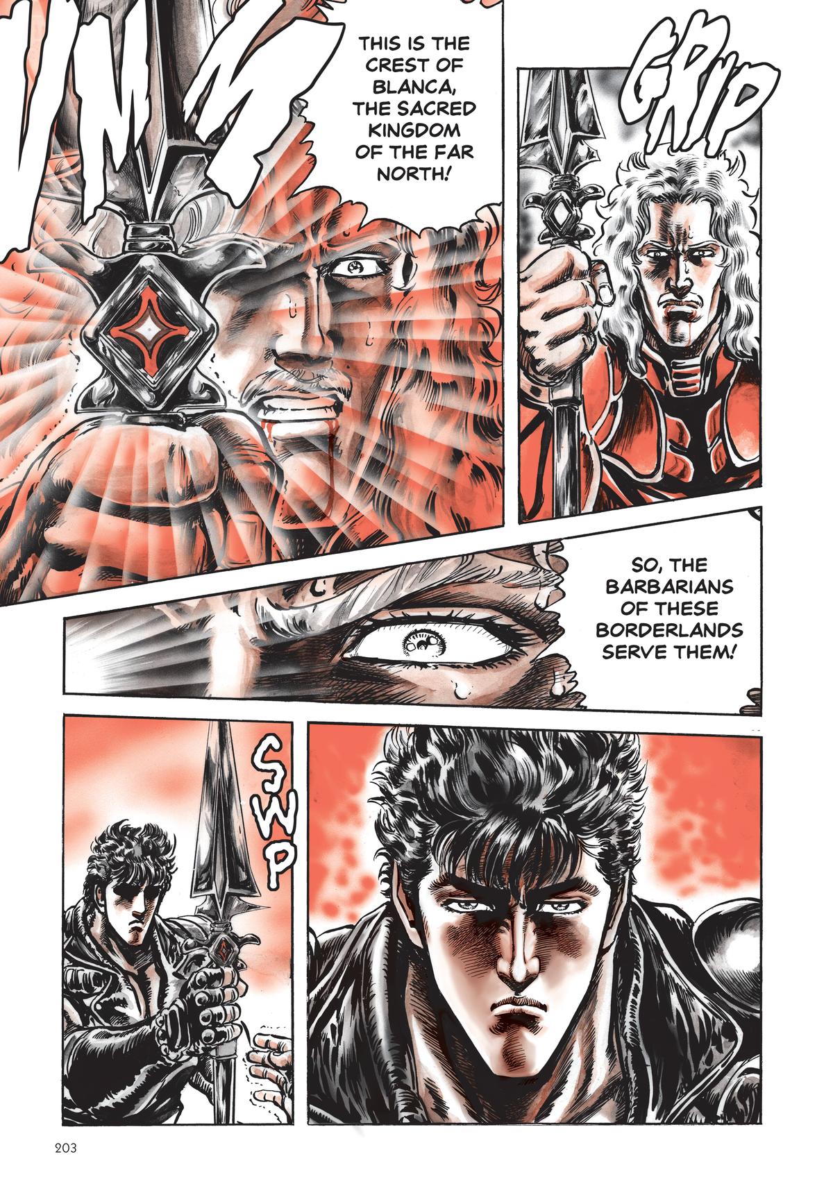Read Fist of the North Star Manga Online