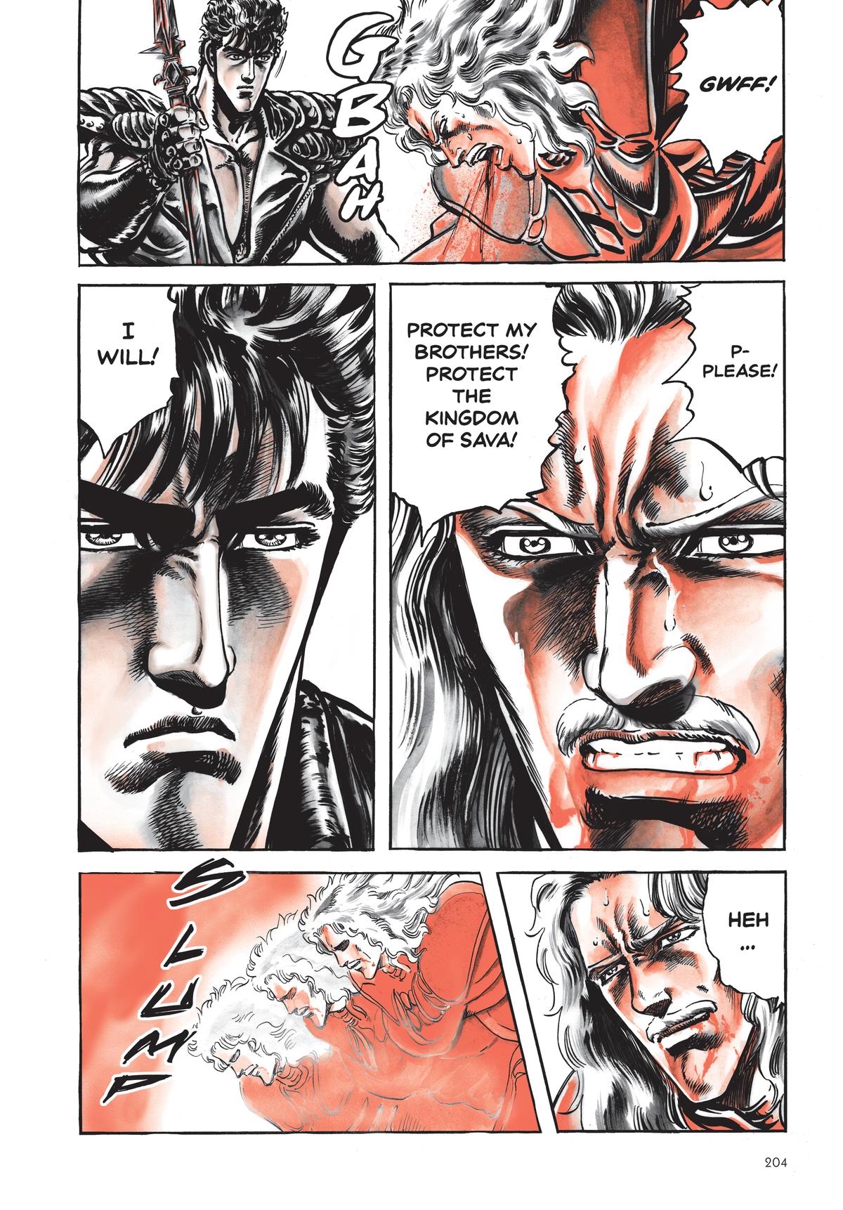 Read Fist of the North Star Manga Online