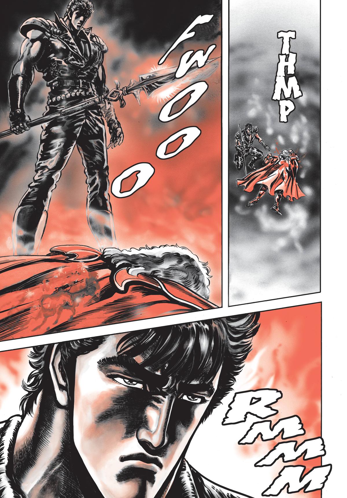 Read Fist of the North Star Manga Online