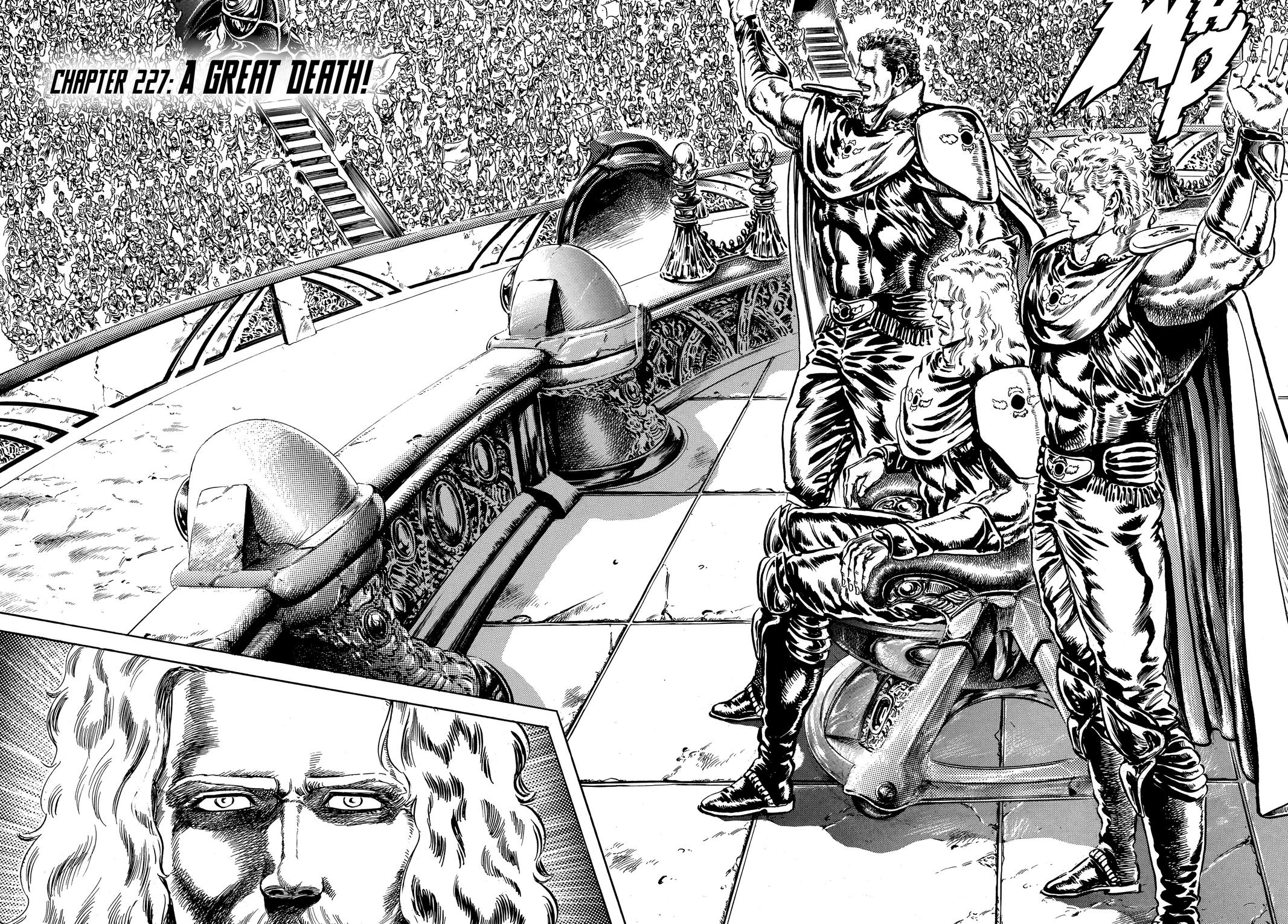Read Fist of the North Star Manga Online