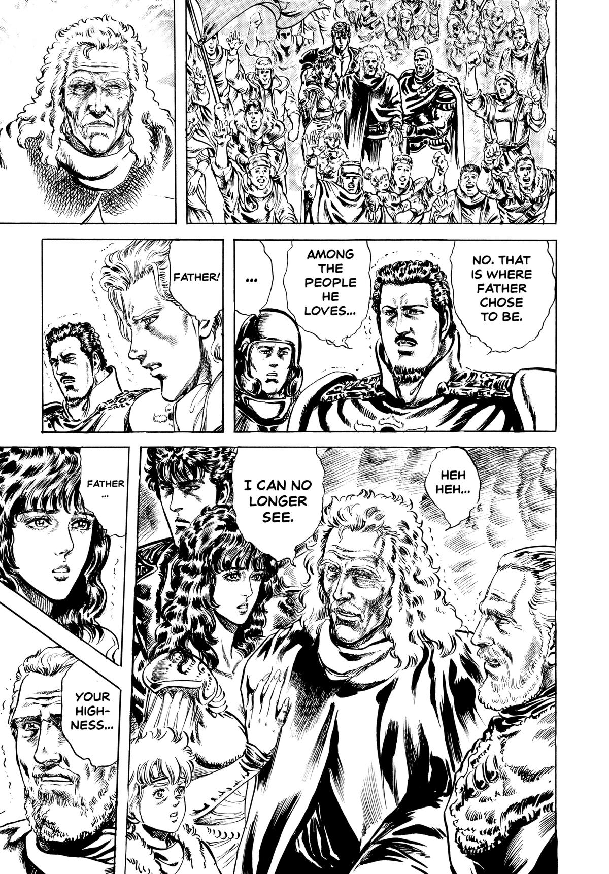 Read Fist of the North Star Manga Online