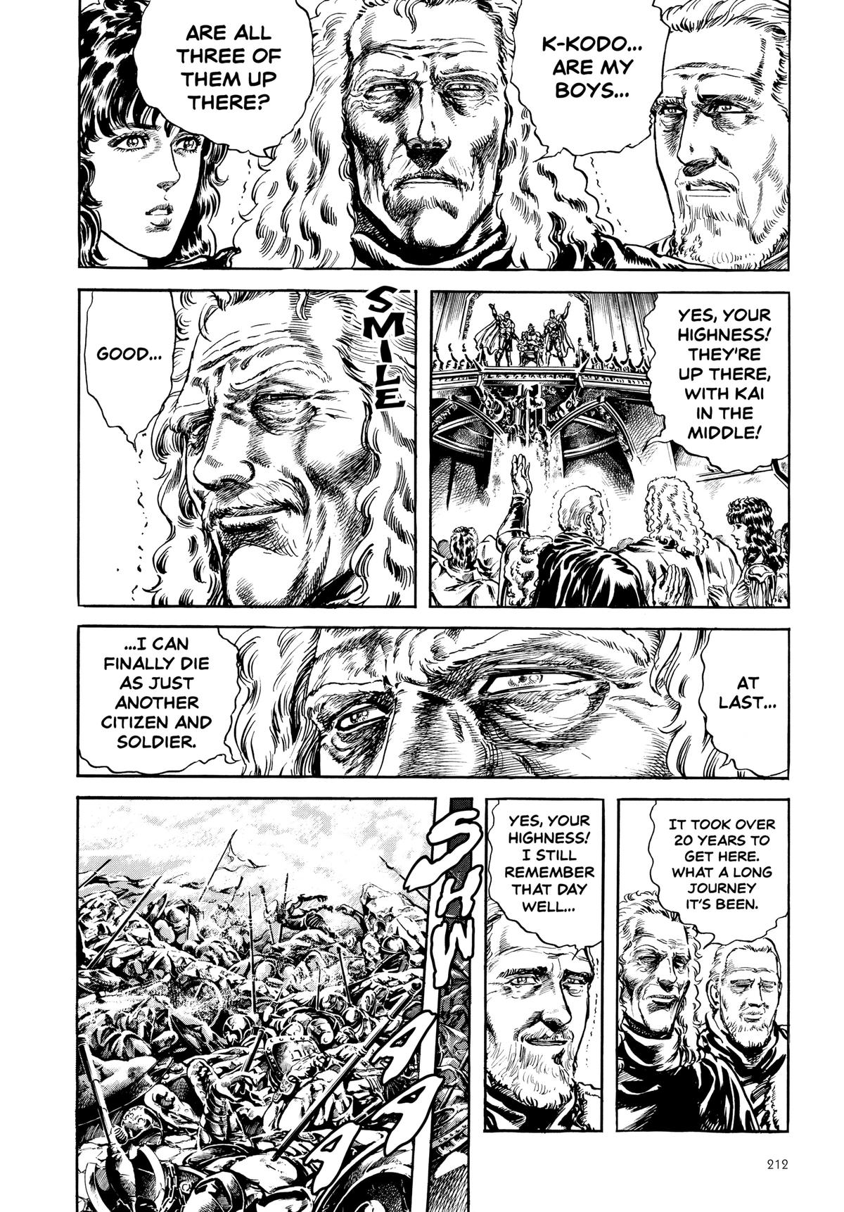 Read Fist of the North Star Manga Online