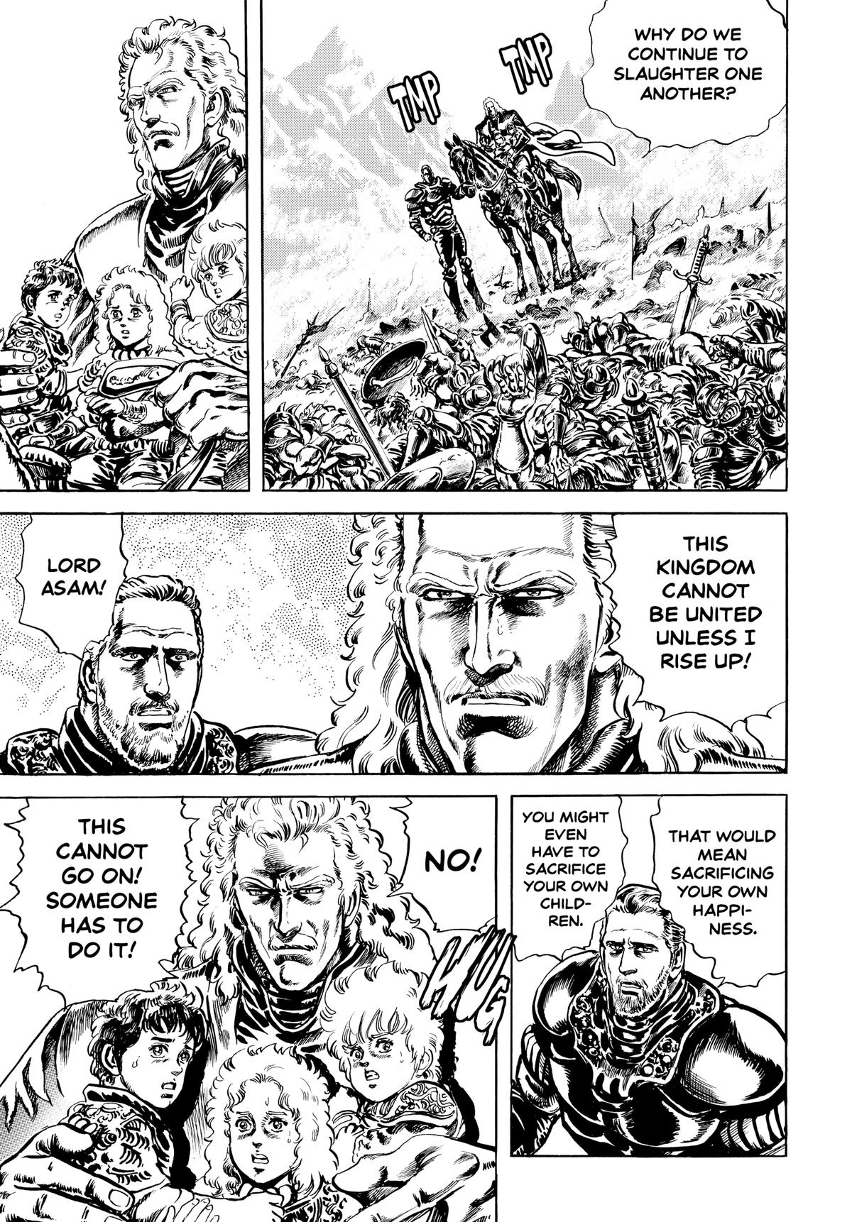 Read Fist of the North Star Manga Online