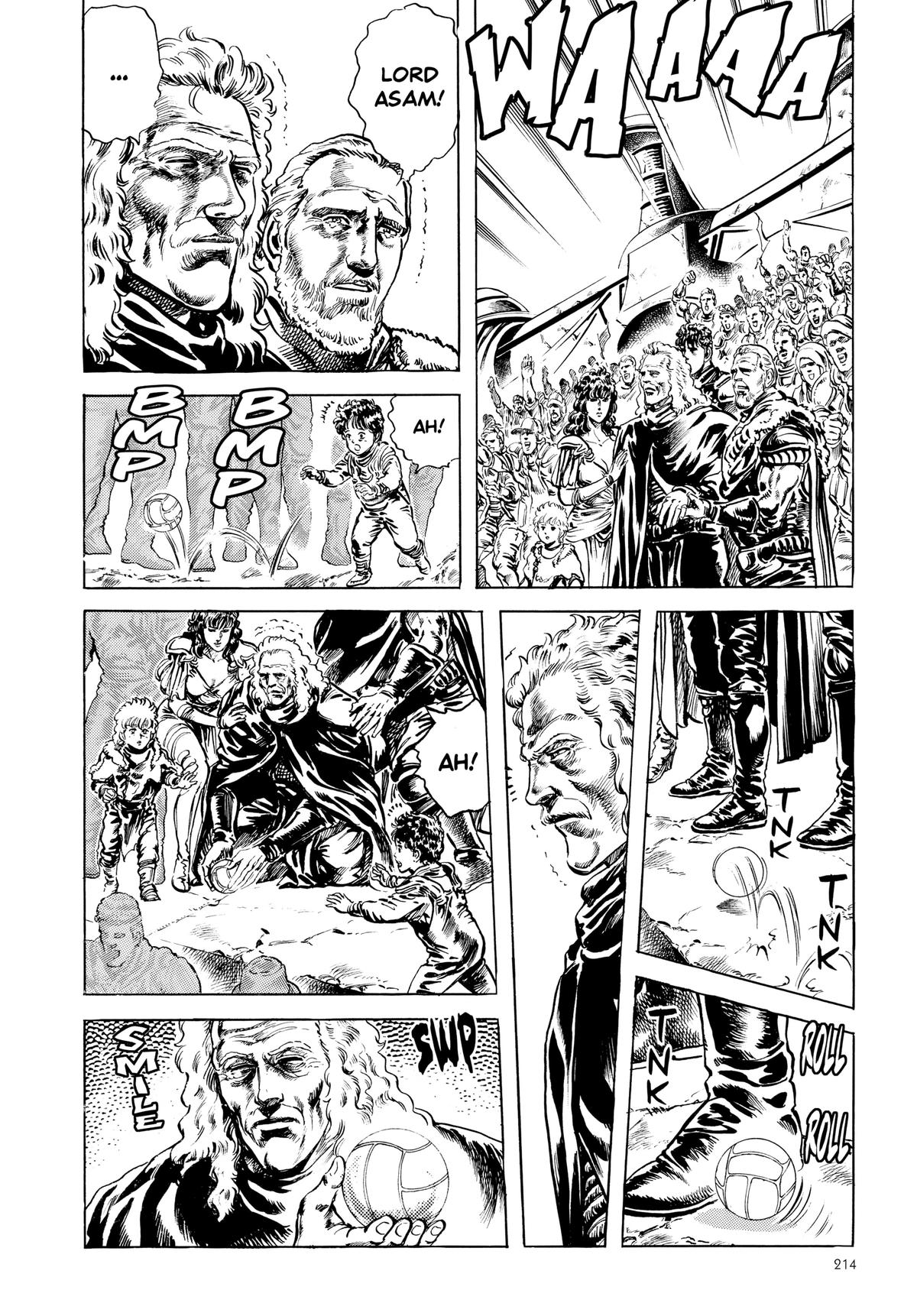 Read Fist of the North Star Manga Online