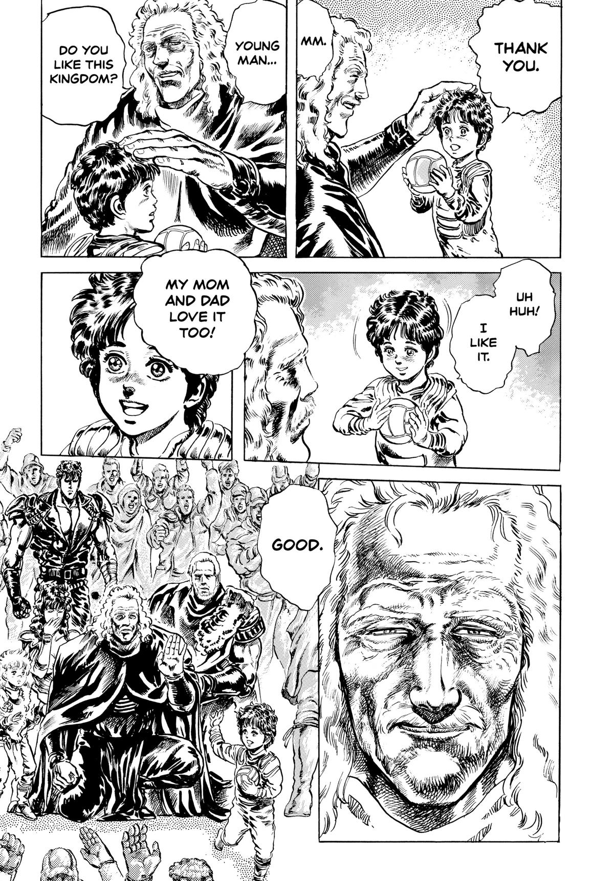 Read Fist of the North Star Manga Online