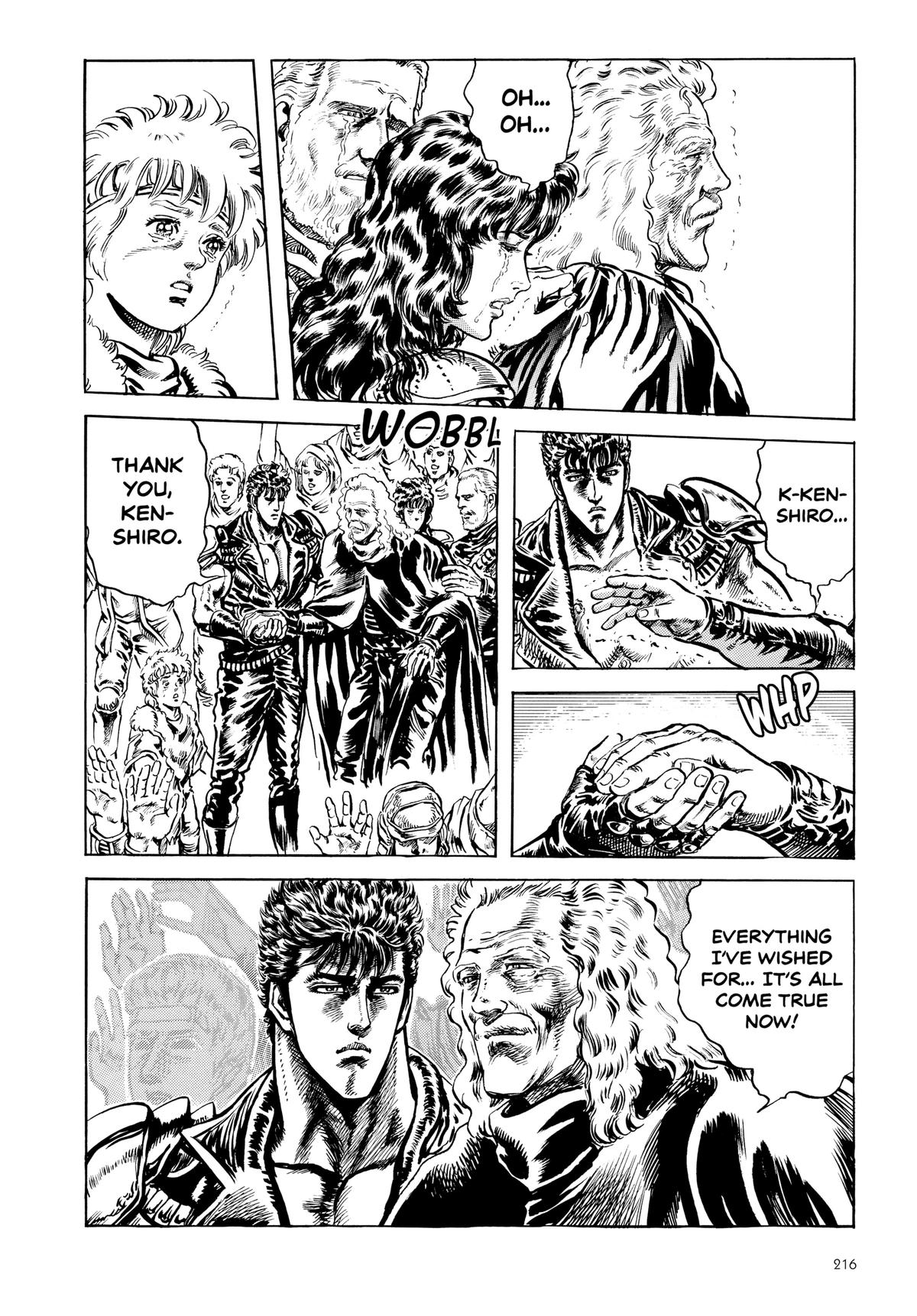 Read Fist of the North Star Manga Online