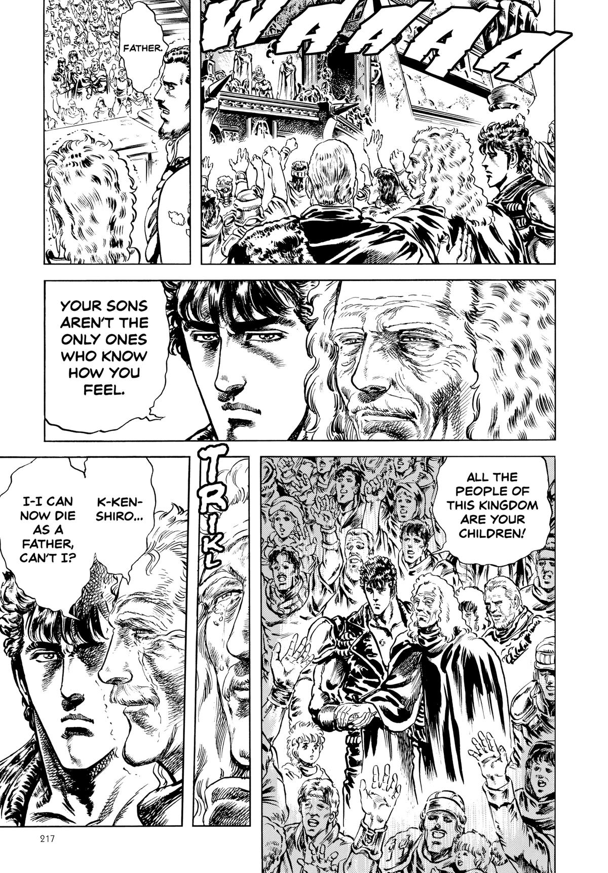 Read Fist of the North Star Manga Online