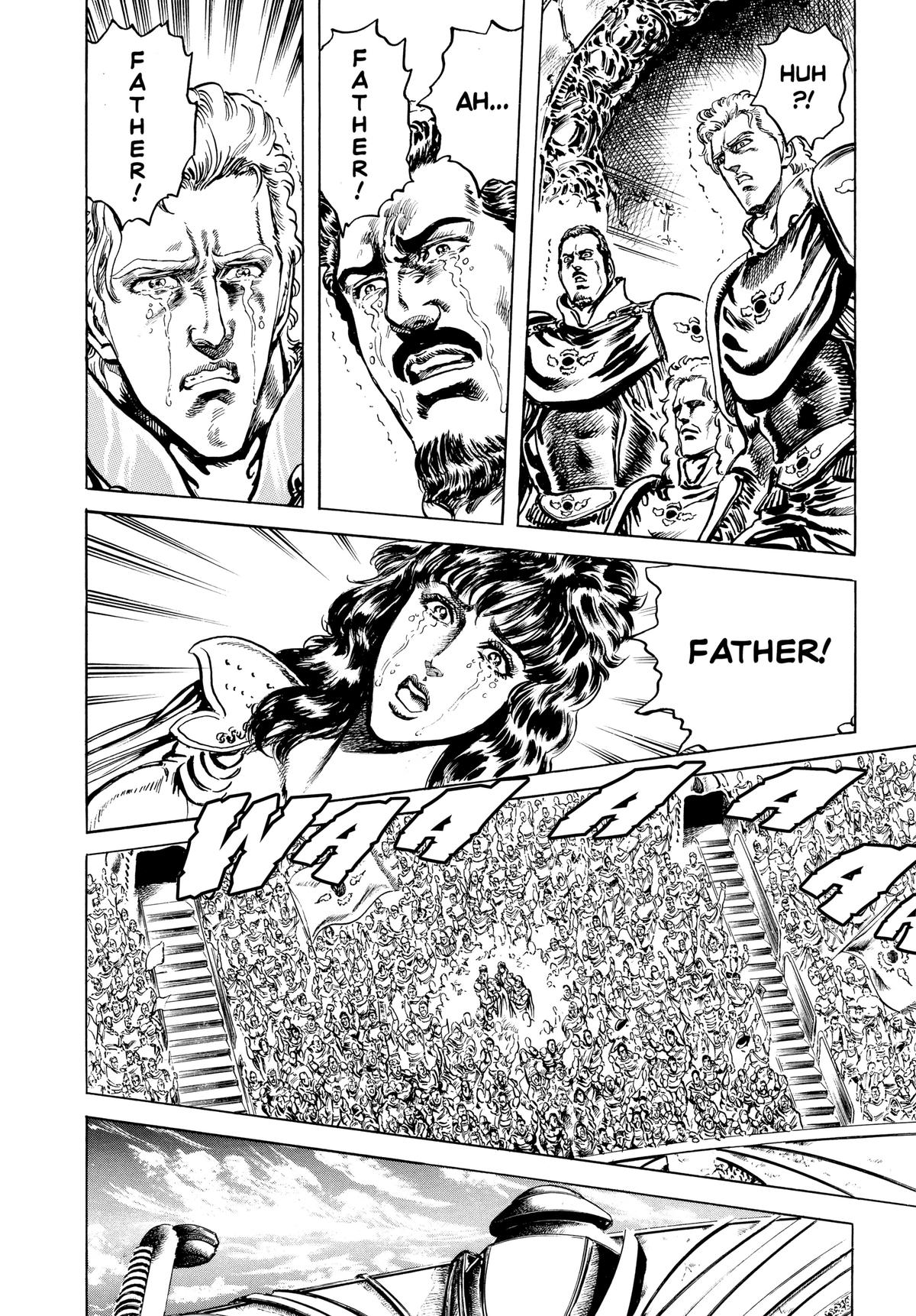 Read Fist of the North Star Manga Online