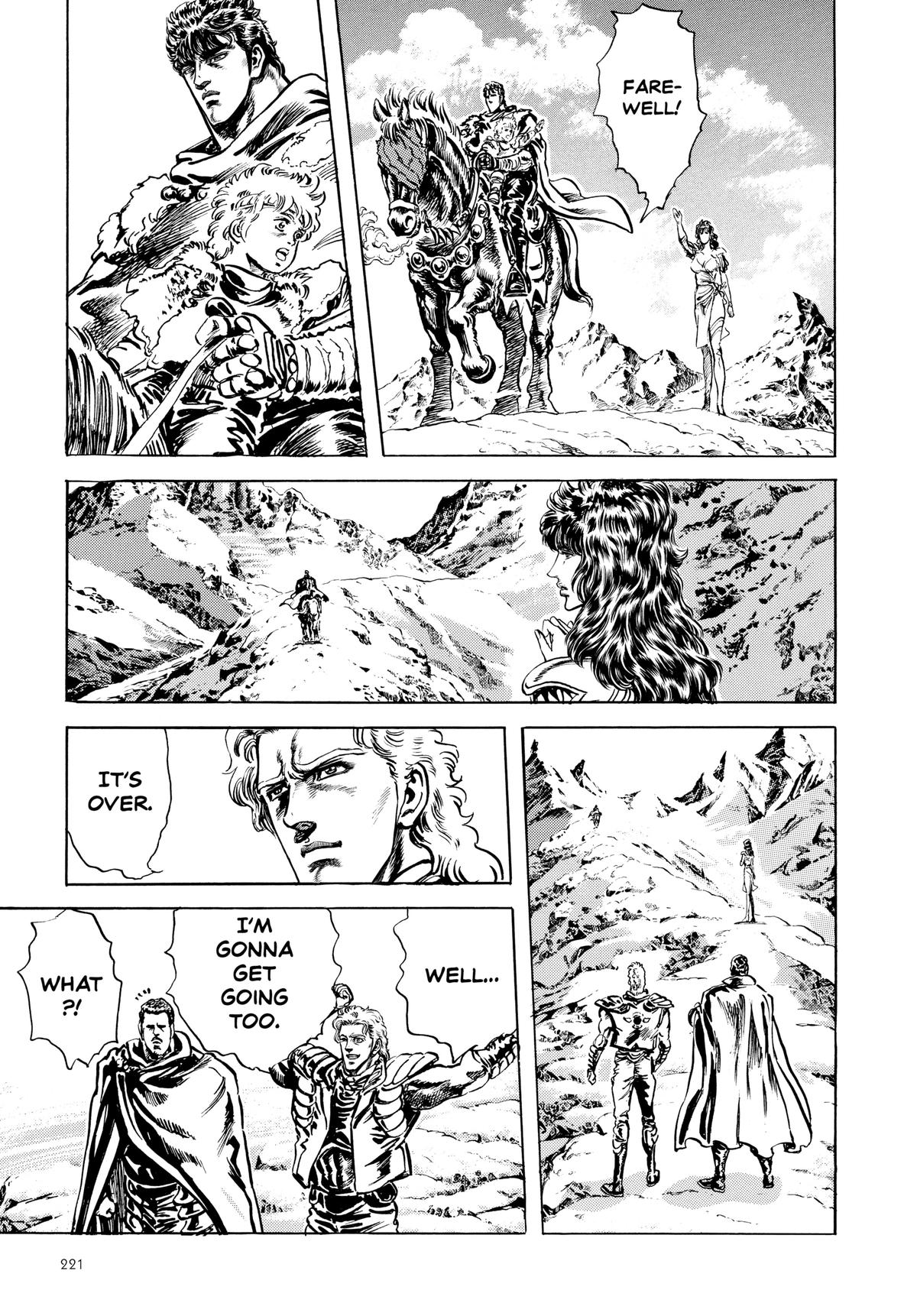Read Fist of the North Star Manga Online